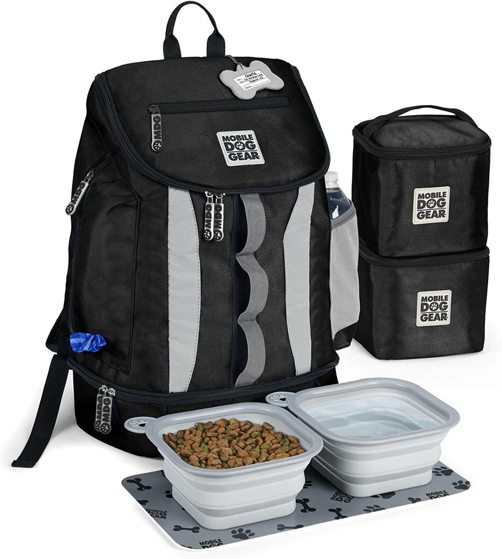 Mobile Dog Gear® Drop Bottom Week Away Backpack