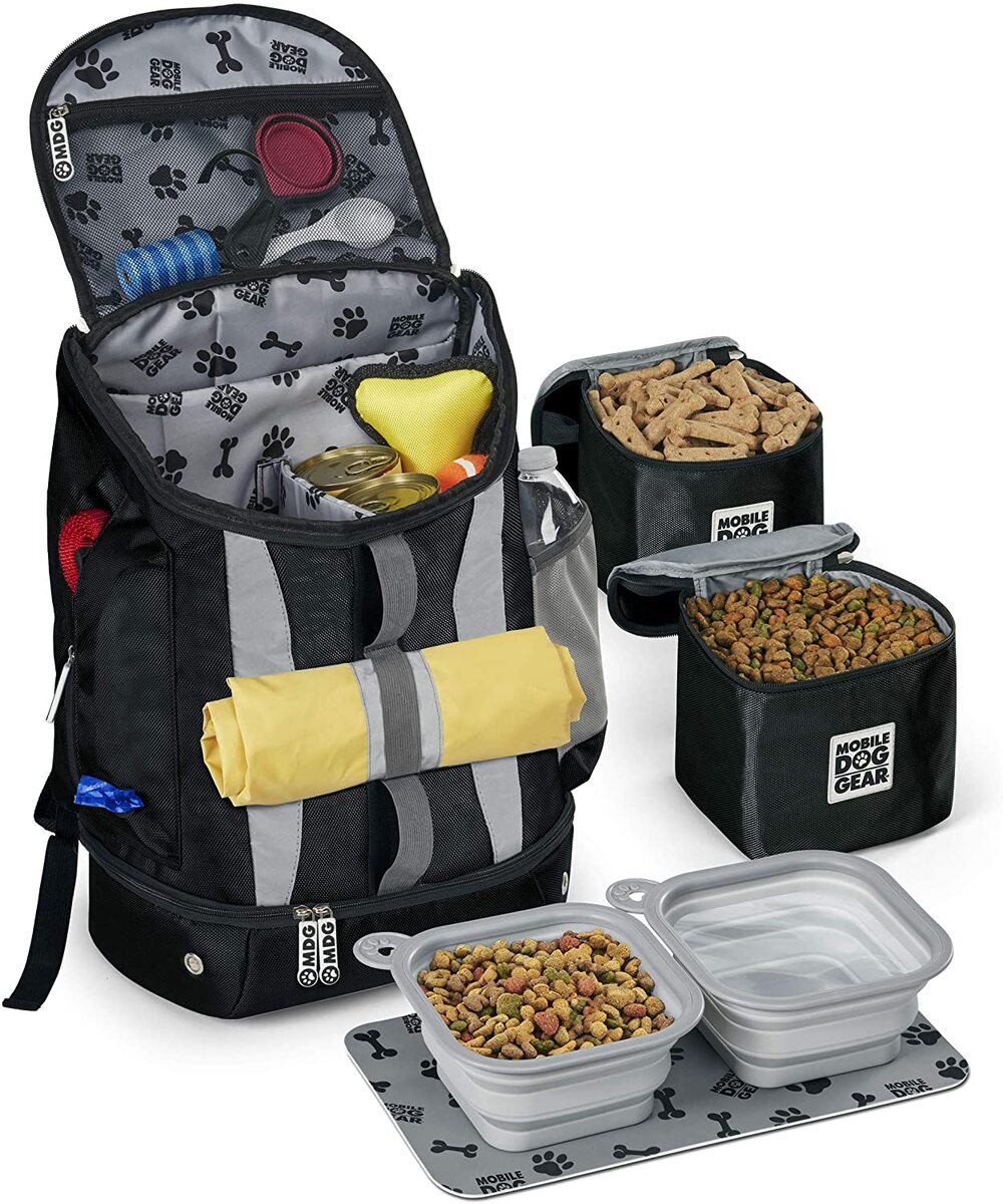 Mobile Dog Gear® Drop Bottom Week Away Backpack