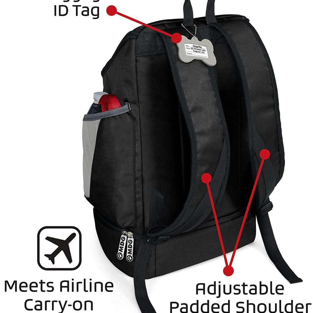 Mobile Dog Gear® Drop Bottom Week Away Backpack