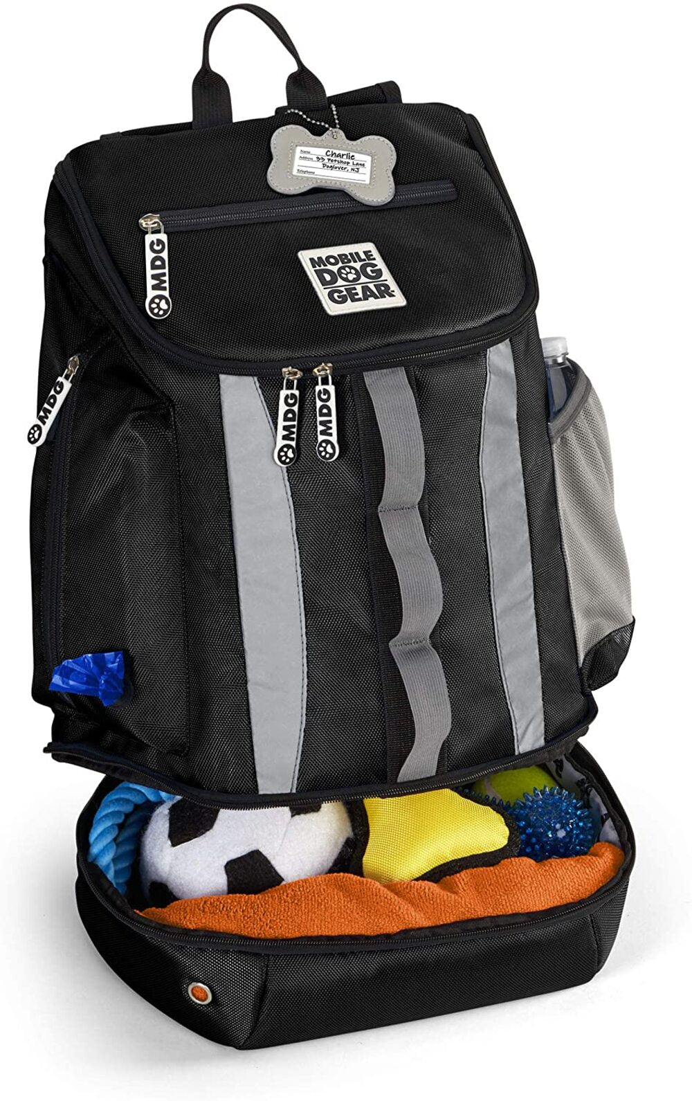Mobile Dog Gear® Drop Bottom Week Away Backpack