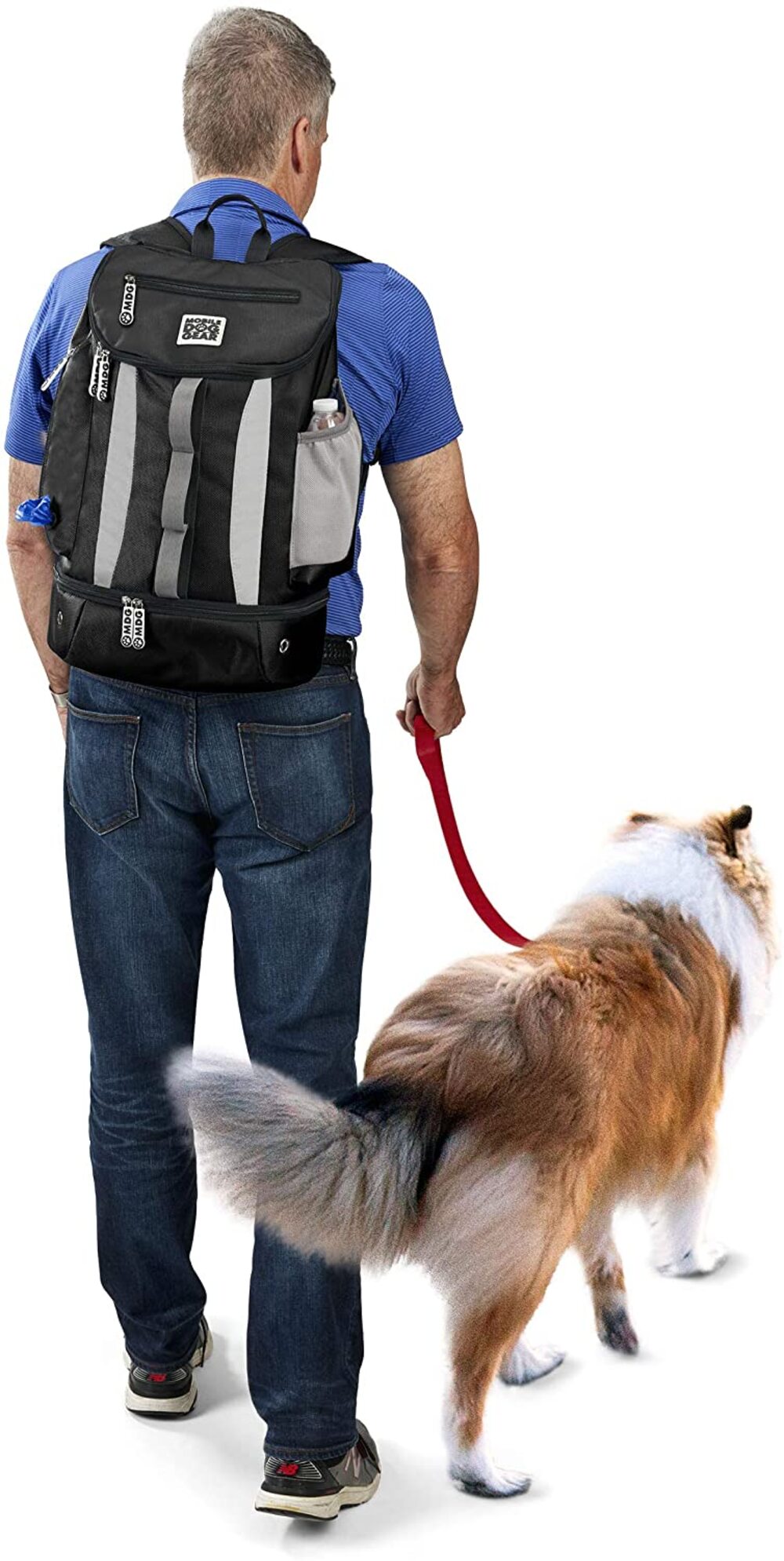 Mobile Dog Gear® Drop Bottom Week Away Backpack