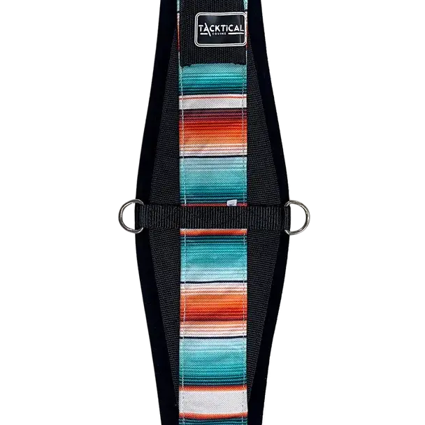 TEAL SERAPE CLOUD RELIEF CINCH