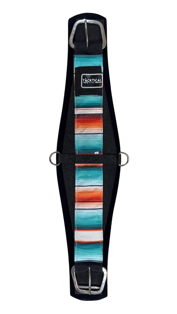 TEAL SERAPE CLOUD RELIEF CINCH