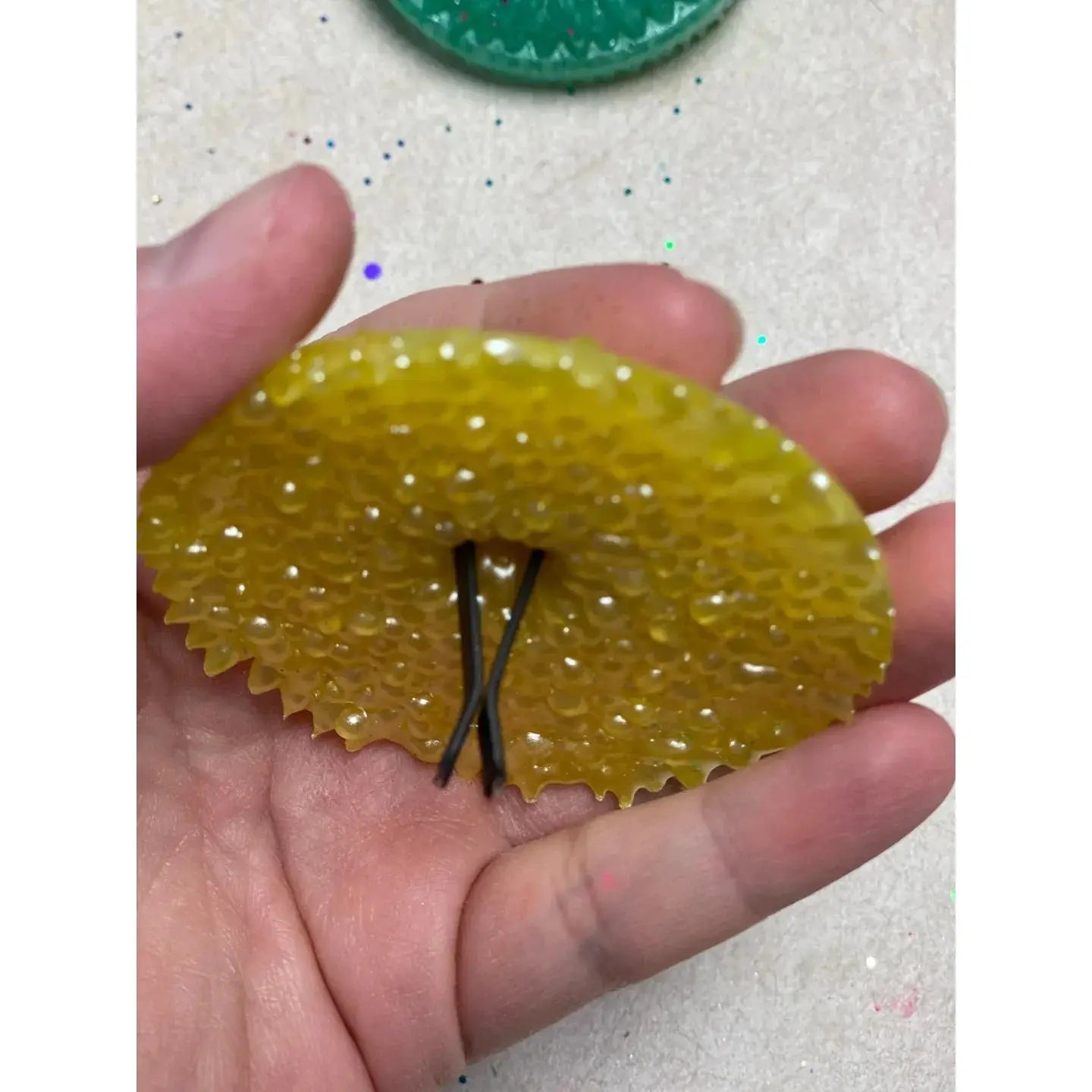 Sunflower/Flower Large Glitter Vent Clip Freshies - Single Pack