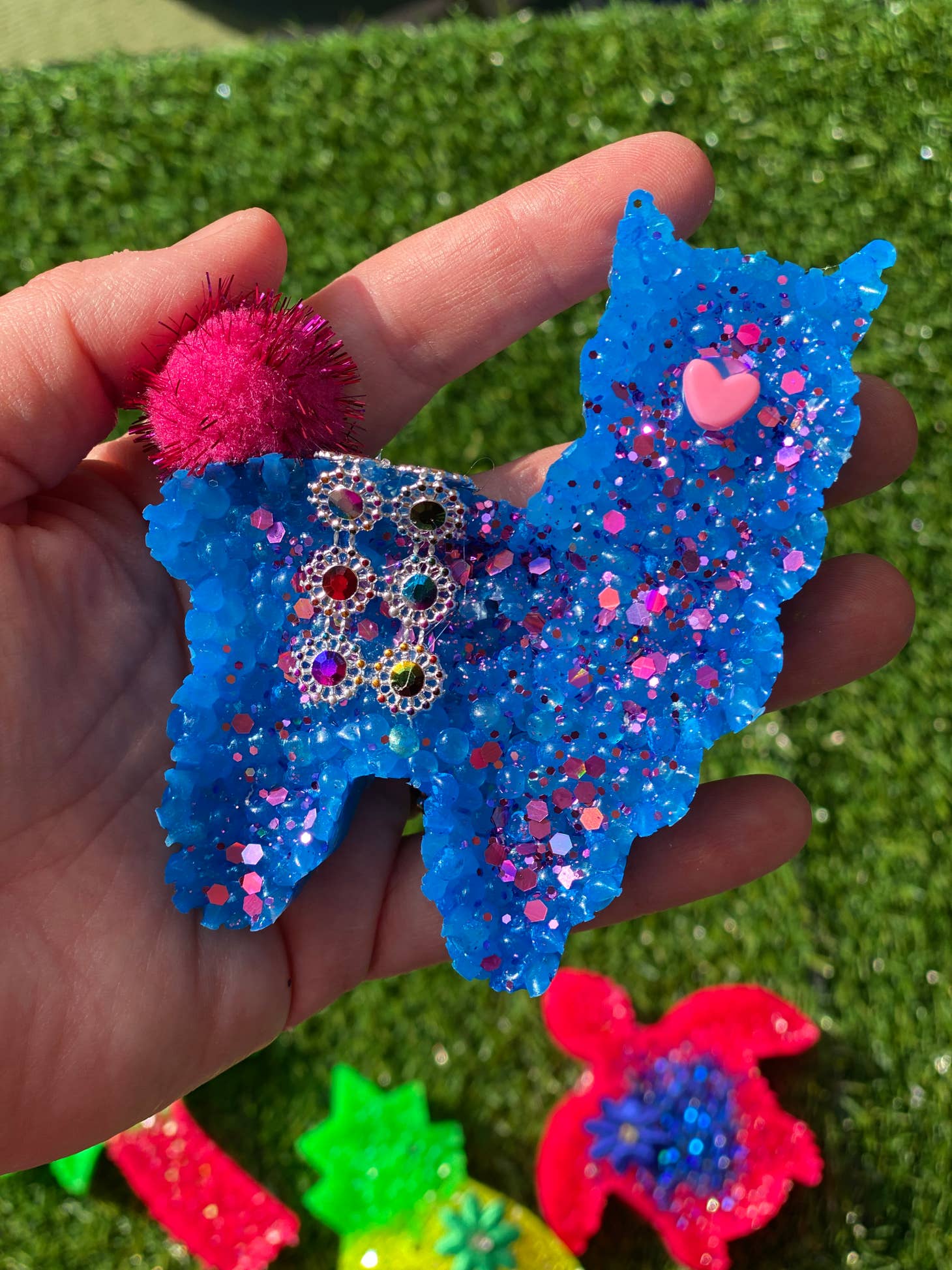 Car Freshies Clear Aroma Beads Llama Aroma Bead Freshies