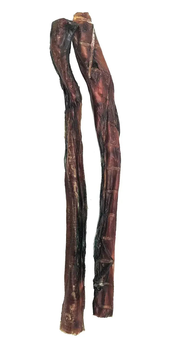 Bully Sticks -Imperfect Color -Odor Free -Usa Made 10"- 20"