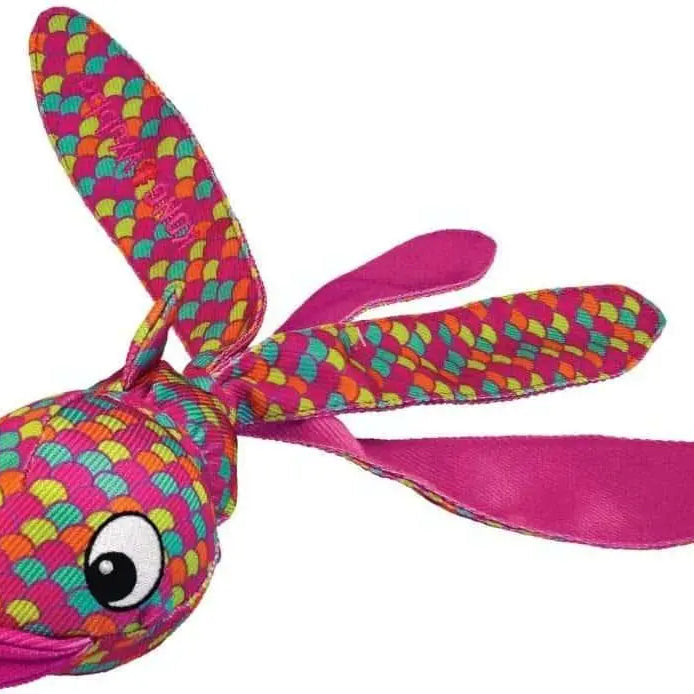 KONG WUBBA™ FINZ BLUE or pink Dog