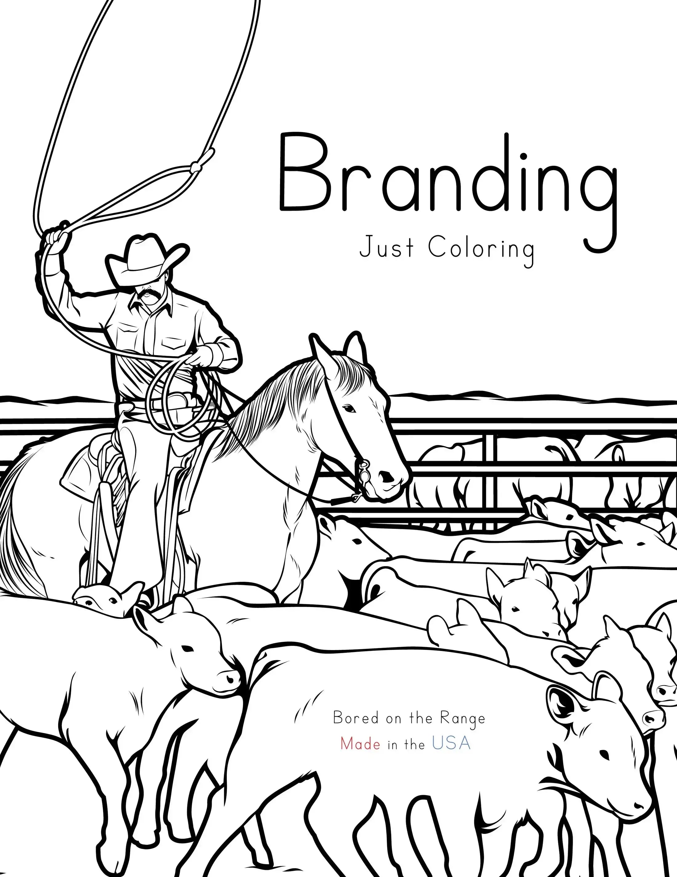 Branding: Just Coloring Front