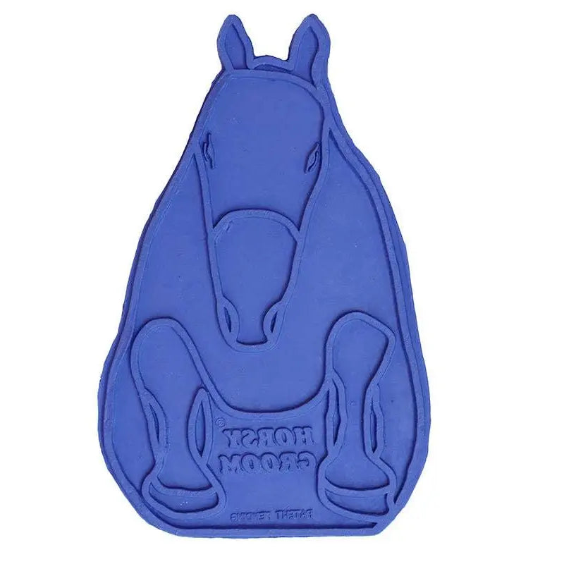 Horsey "Horsy Groom" Groomer Navy Blue Horse