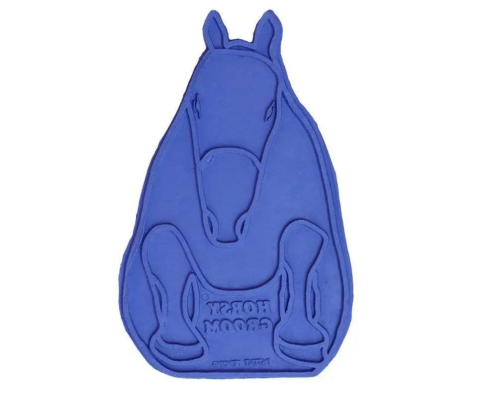 Horsey "Horsy Groom" Groomer Navy Blue Horse