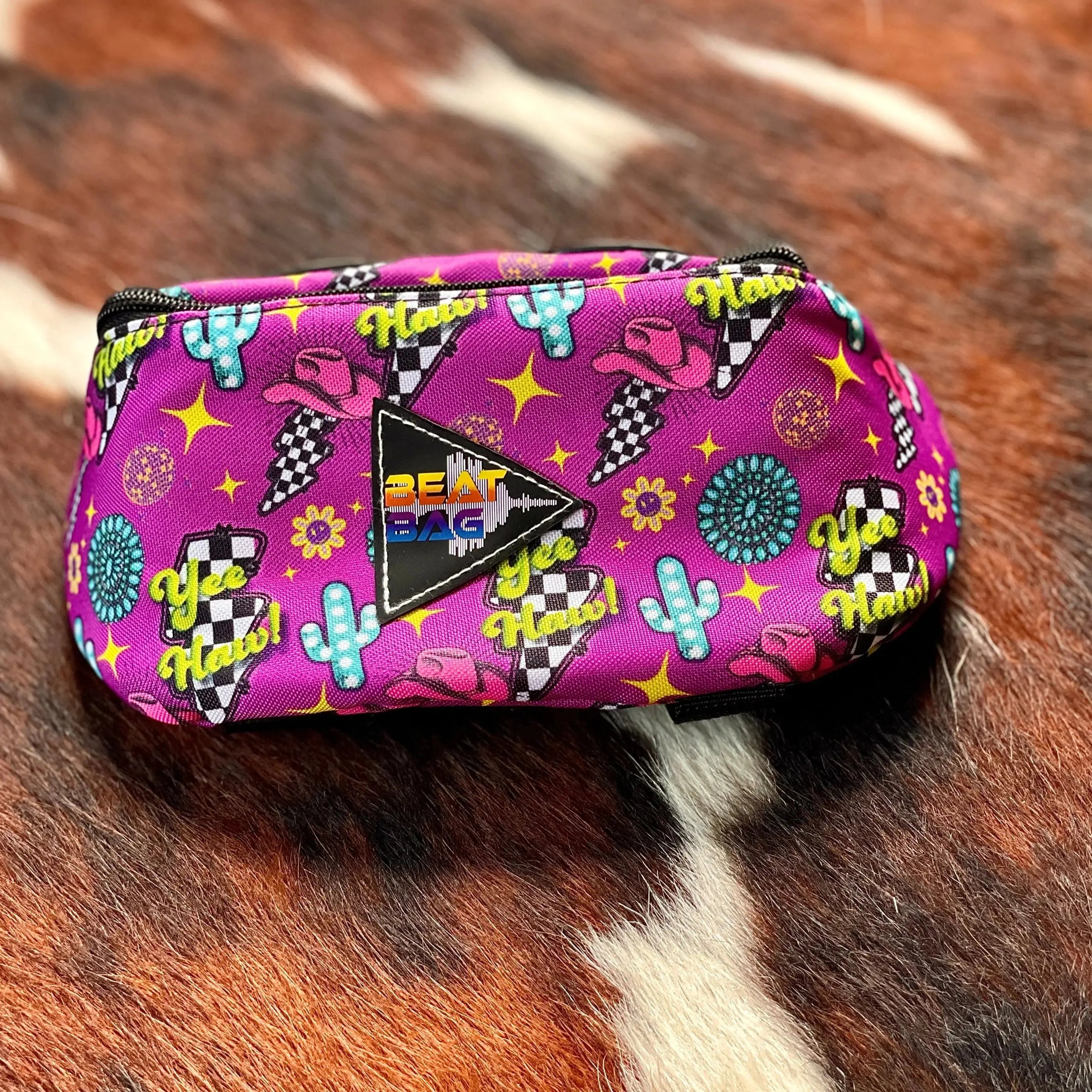 The BEAT BAG Neon YeeHaw Horse Tack
