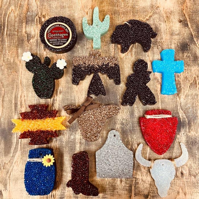 MYSTERY Car Freshies Car Scent Air Freshener People