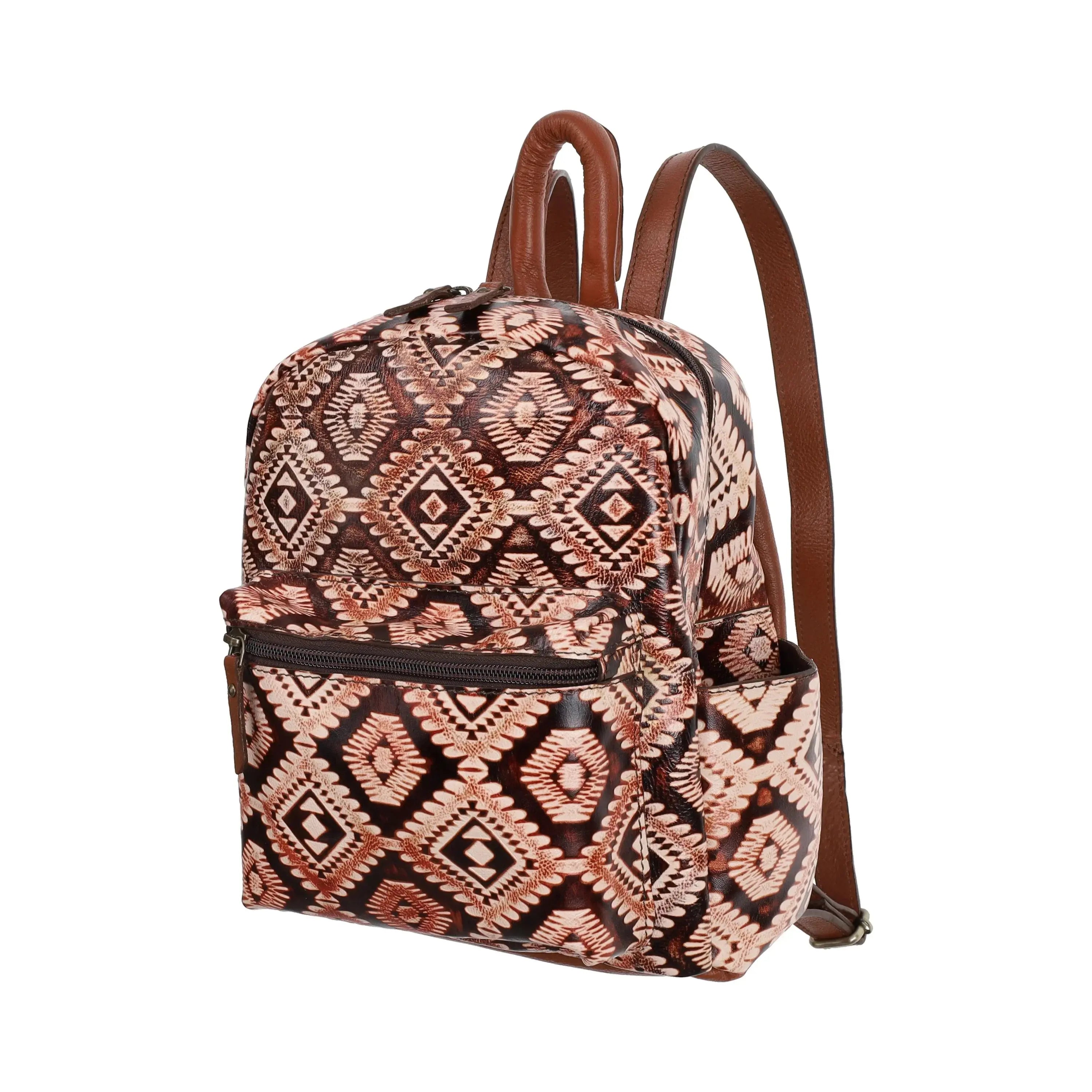 Klassy Cowgirl High Plains Mini Backpack handbag