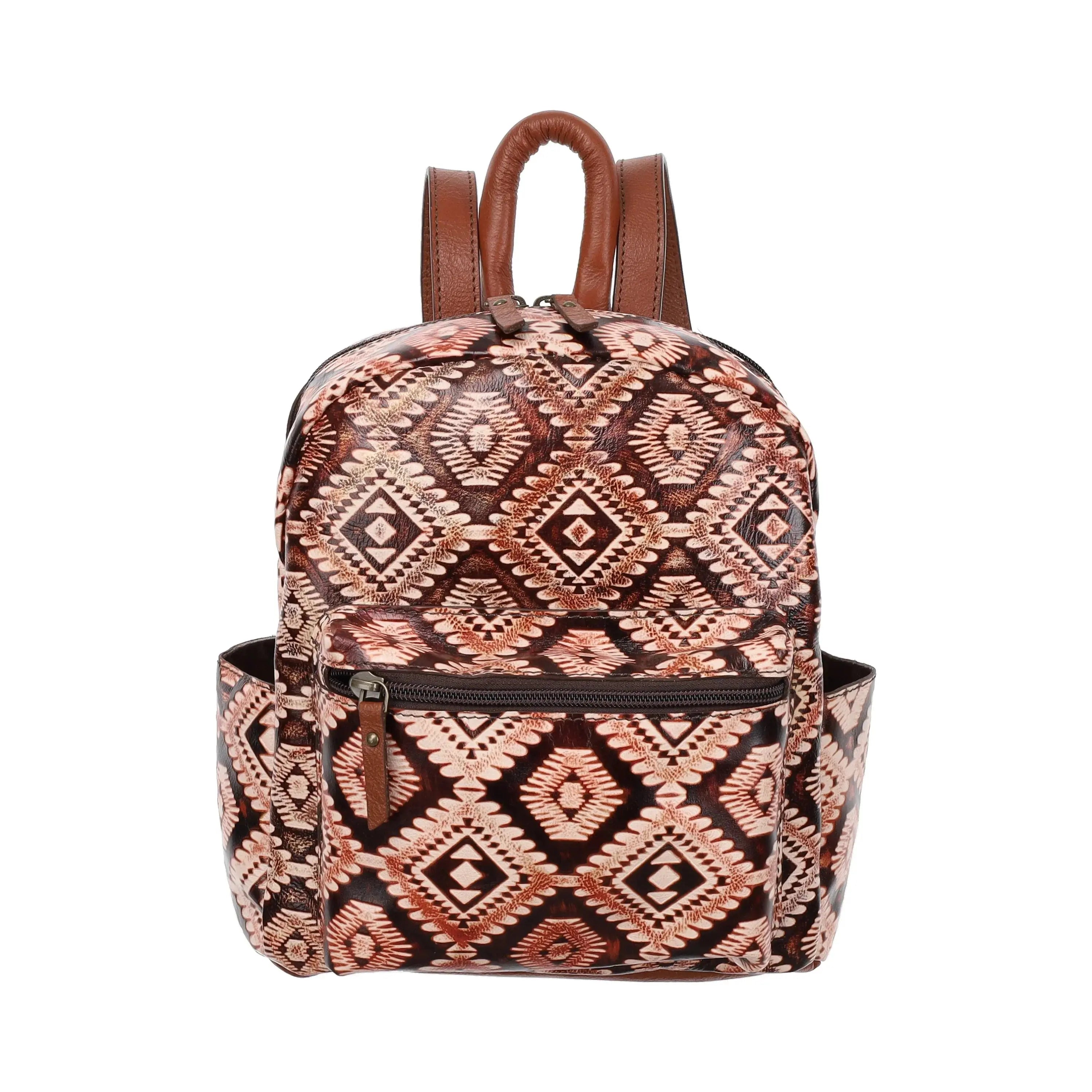 Klassy Cowgirl High Plains Mini Backpack handbag