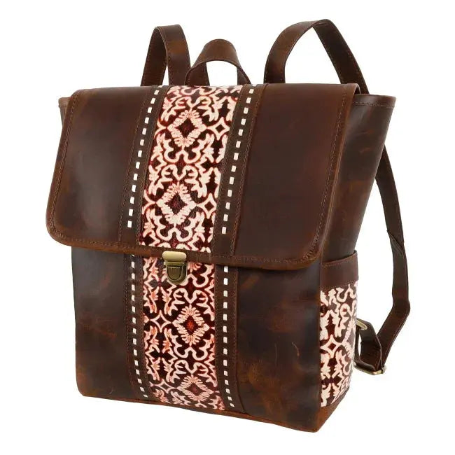 High Plains Leather Backpack Bag handbag