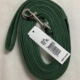 OmniPet 5/8x12 Green Leash Dog