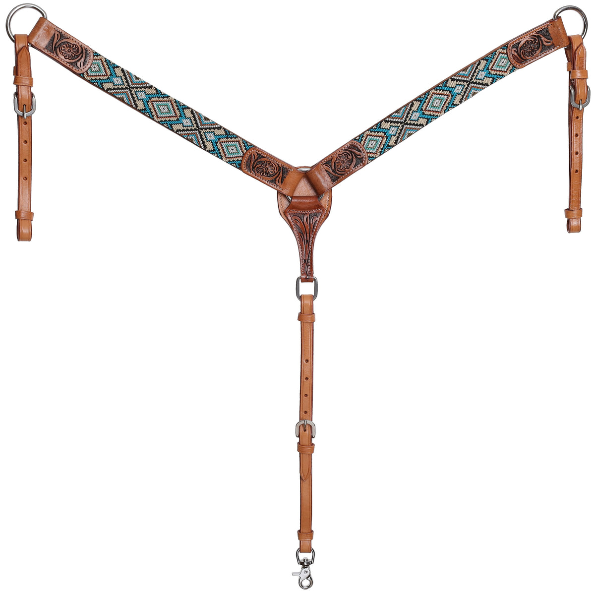Showman Tucson Beaded Breastcollar