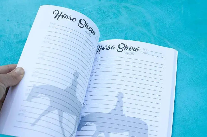 The Horse Show Journal Horse