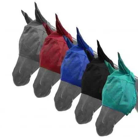 Mesh Rip Resistant Fly Mask With Ears