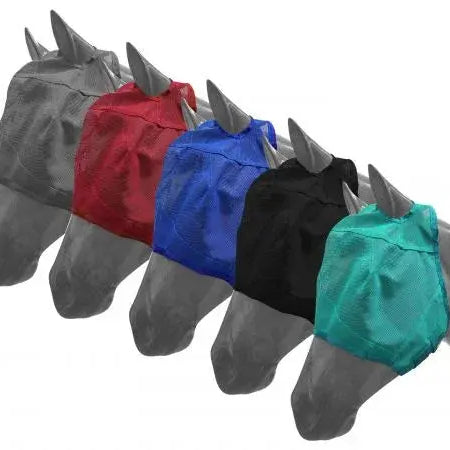 Mesh Rip Resistant Pony Size Fly Mask No Ears