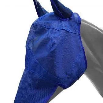 Long Nose Mesh Rip Resistant Pony Size Fly Mask with Ears