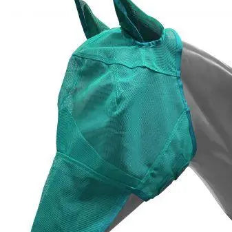 Long Nose Mesh Rip Resistant Pony Size Fly Mask with Ears