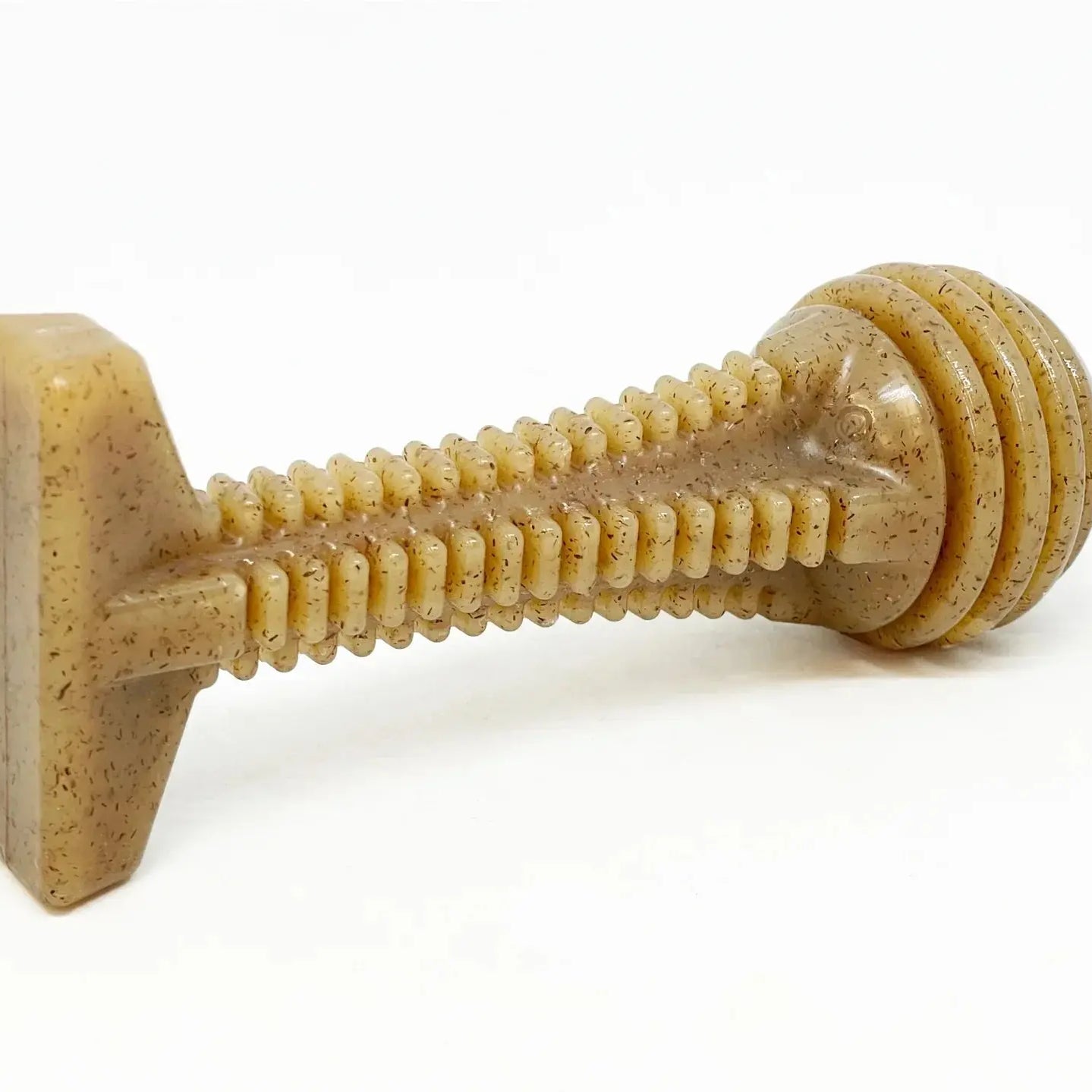 SodaPup Honey Bone Dental Tower Ultra Durable Nylon Dog Chew Toy dog chew