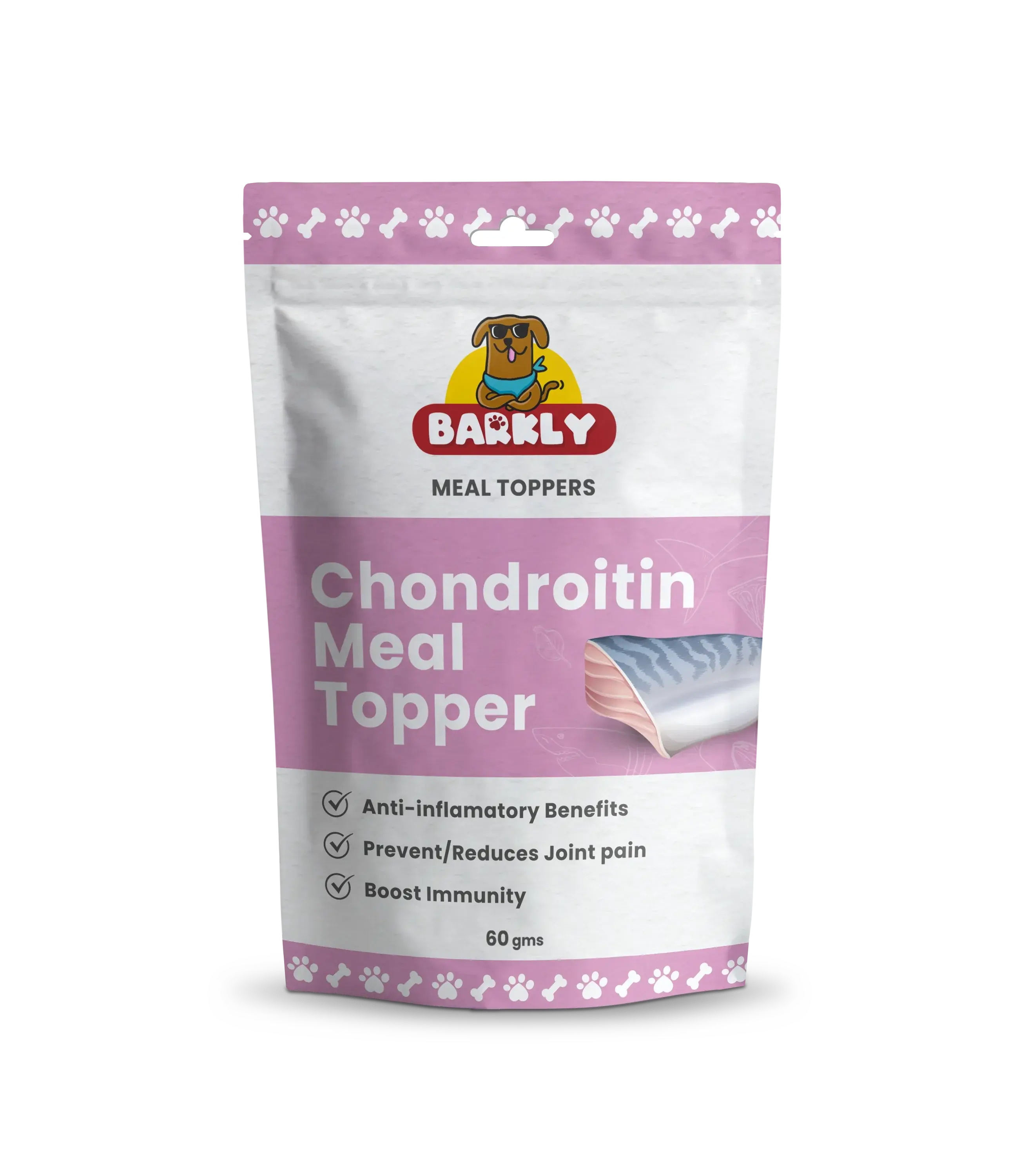 Chondroitin Meal Topper Dog