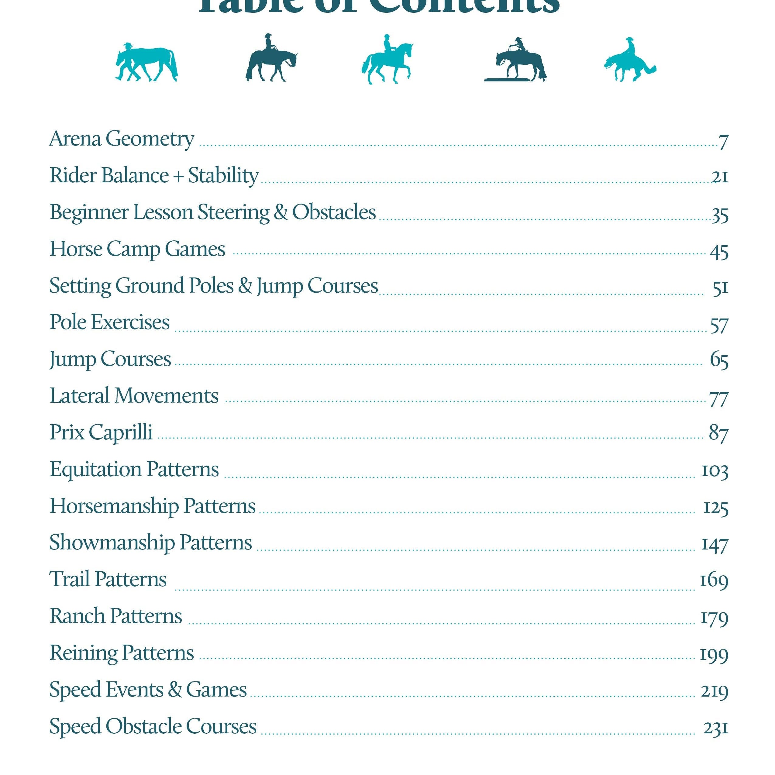 195 Arena Exercises Across Every Discipline