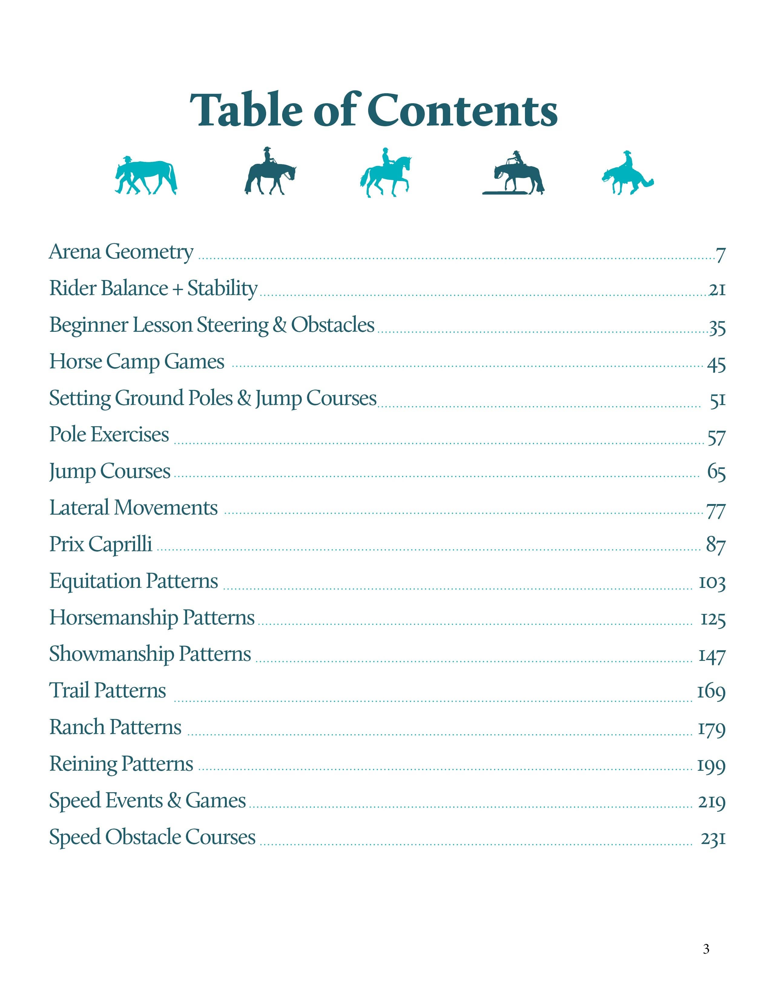 195 Arena Exercises Across Every Discipline