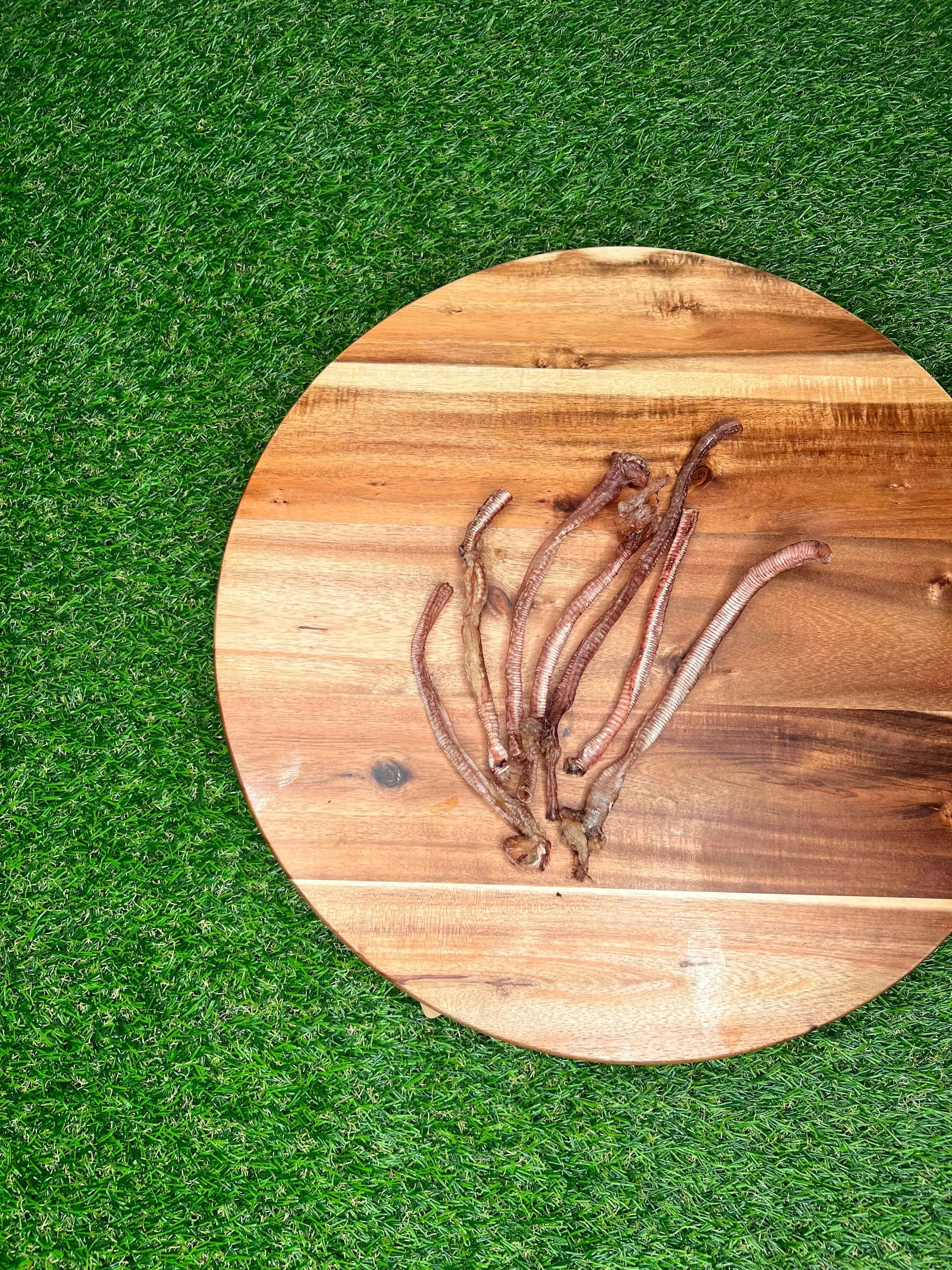 Duck Trachea Dog Chew Natural Single Ingredient