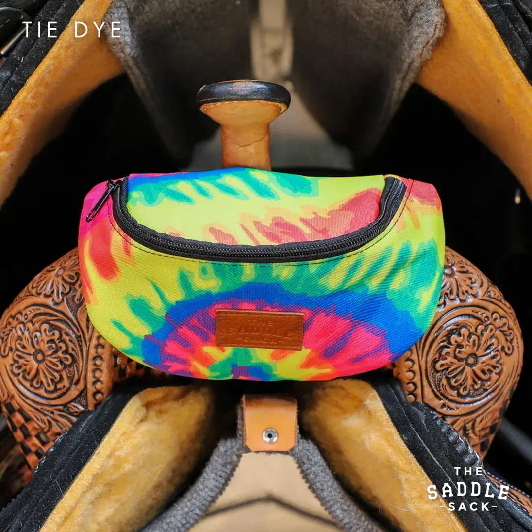 SADDLE SACK PRO Tie Dye Horse