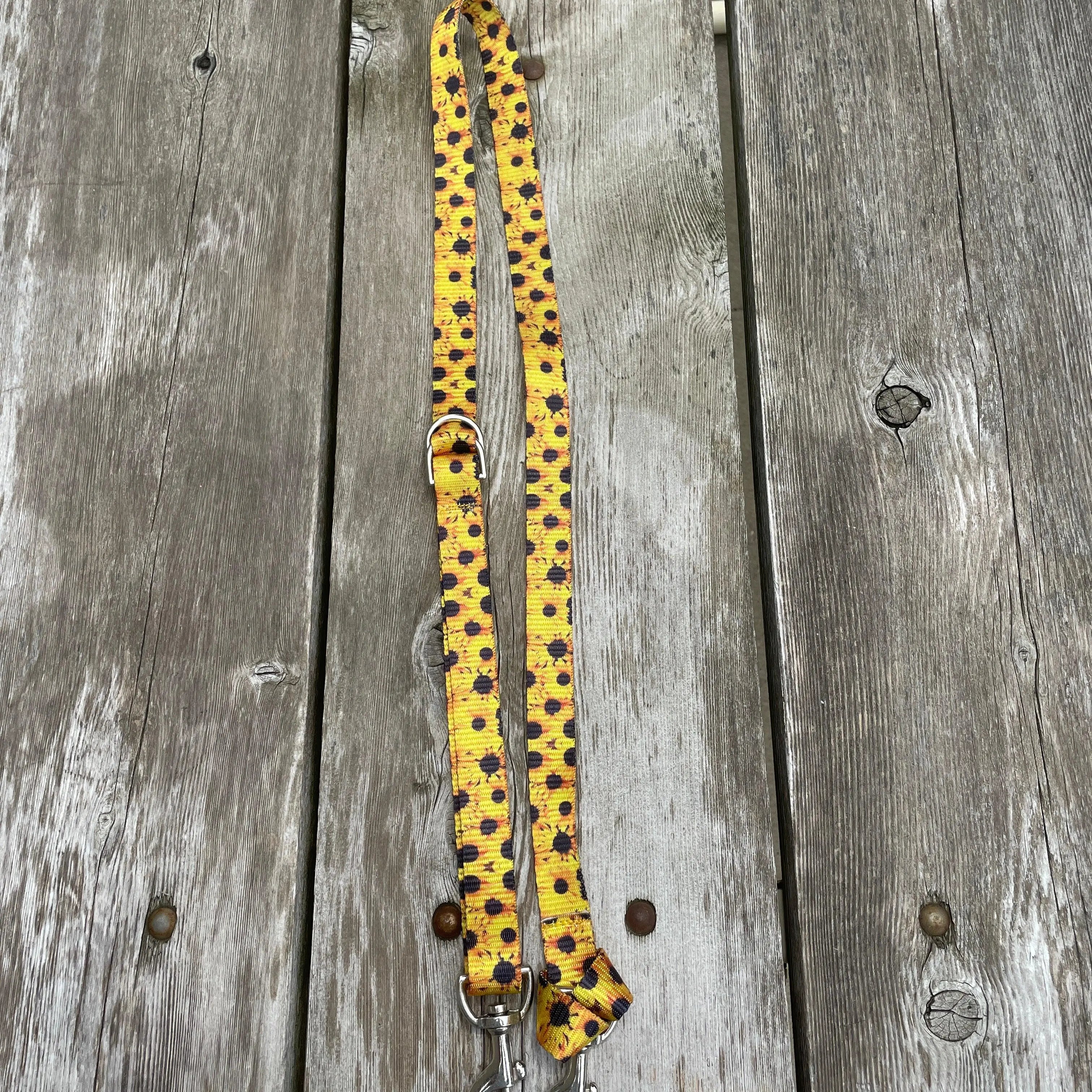 Sunflower Premium nylon easy adjust tie down strap Bridles