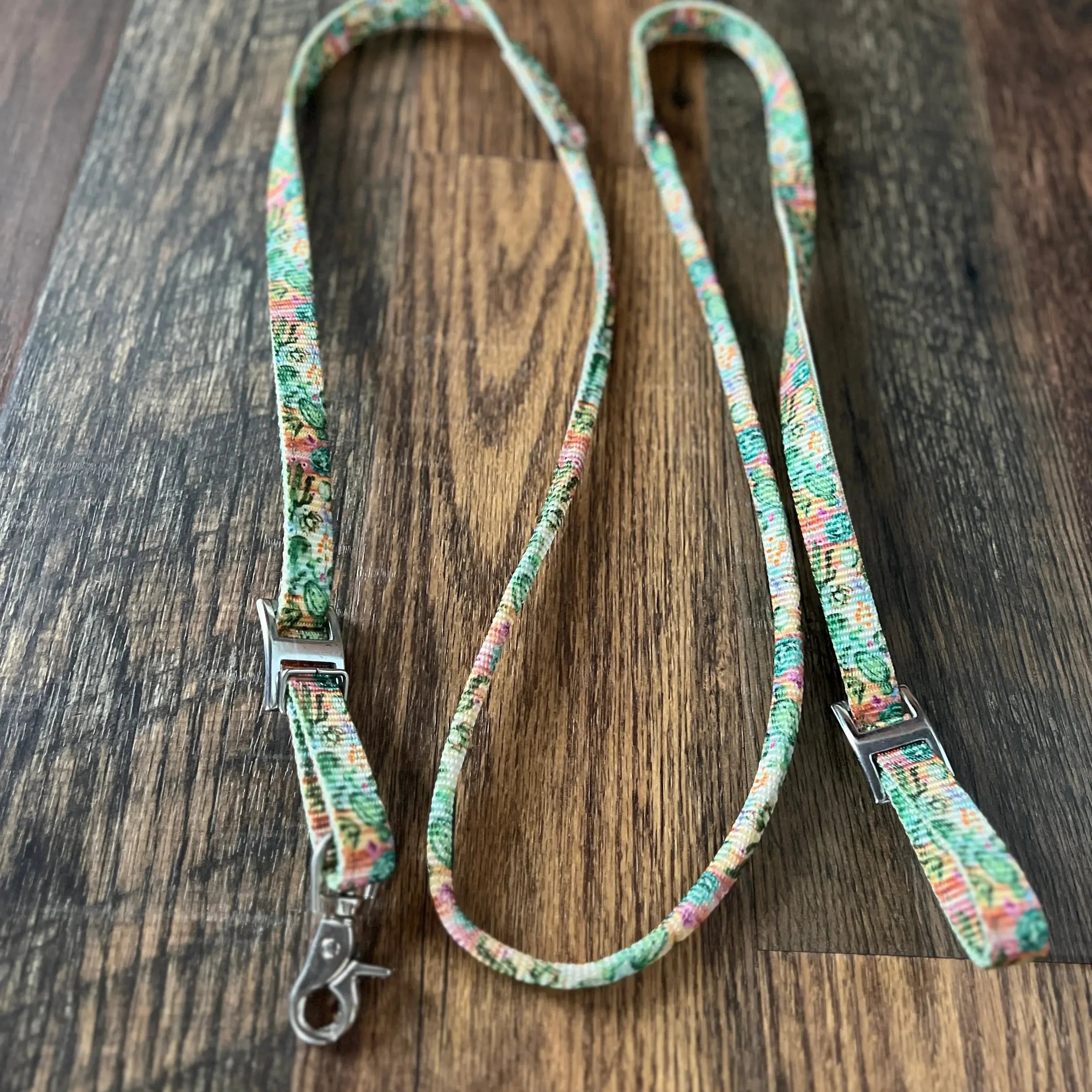 Cactus Rolled Nylon Contest Reins Reins