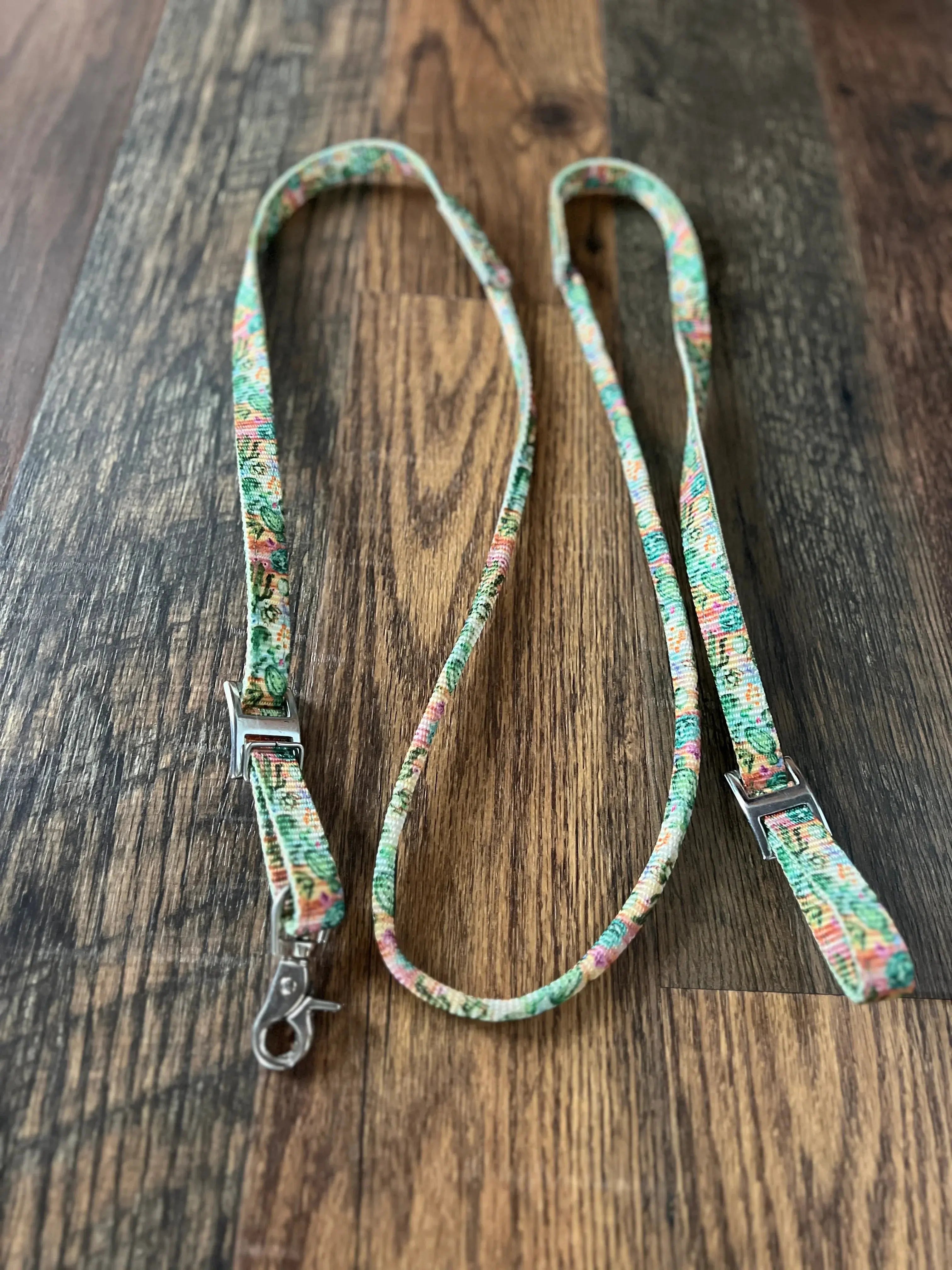 Cactus Rolled Nylon Contest Reins Reins
