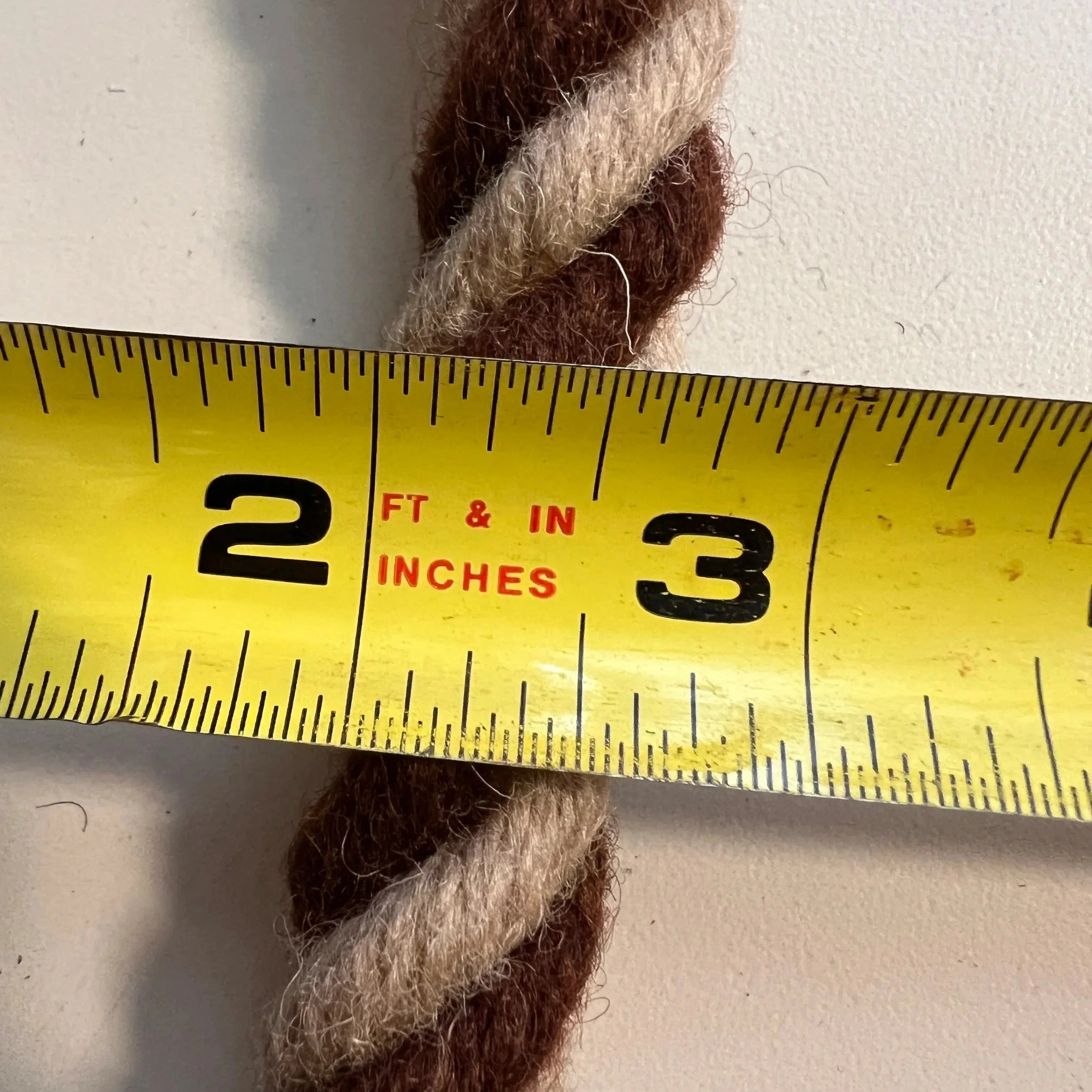 Rustic Mocha Mohair Mecate Reins - 22 Ft Reins