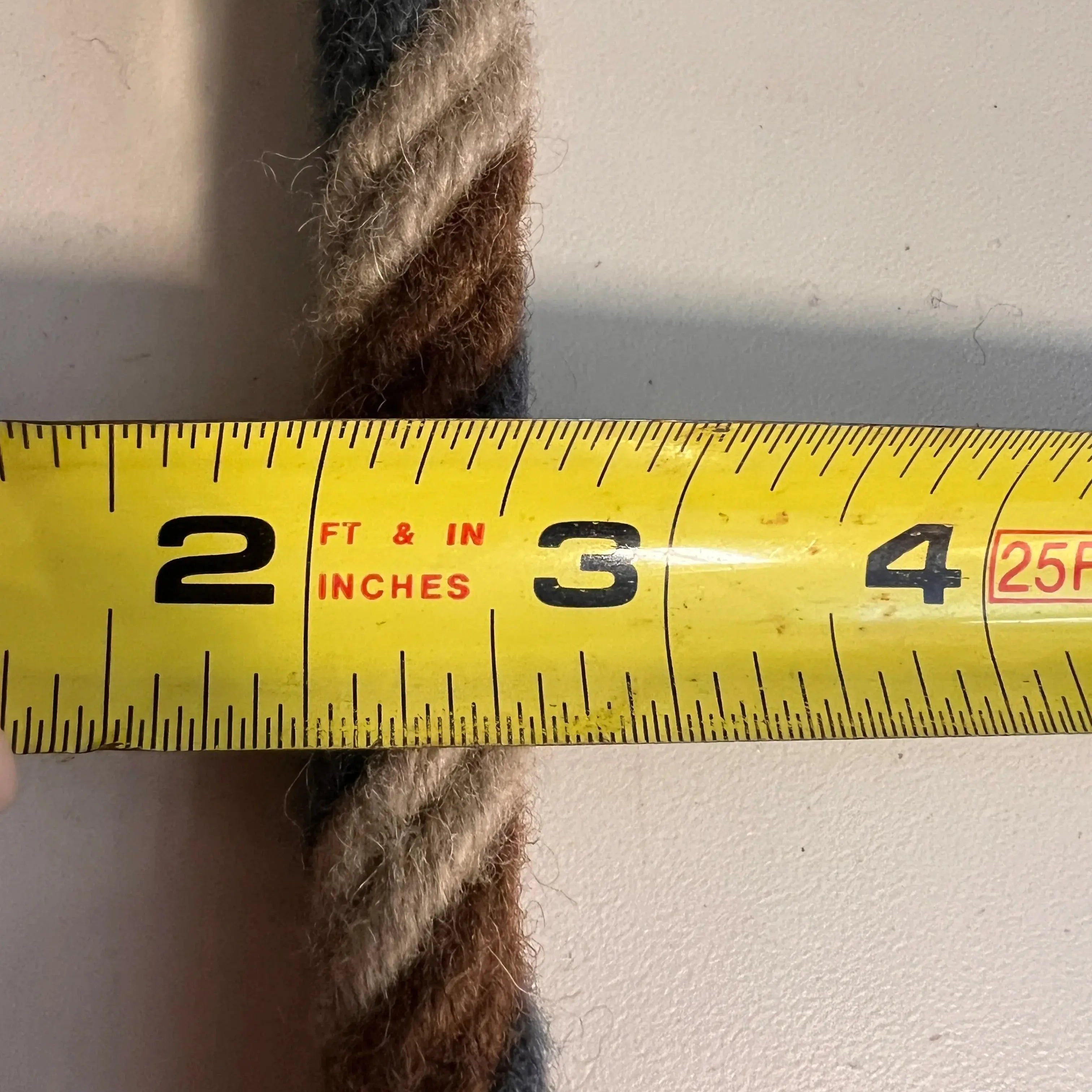 Dust & Denim Mohair Mecate Reins - 22 Ft Reins