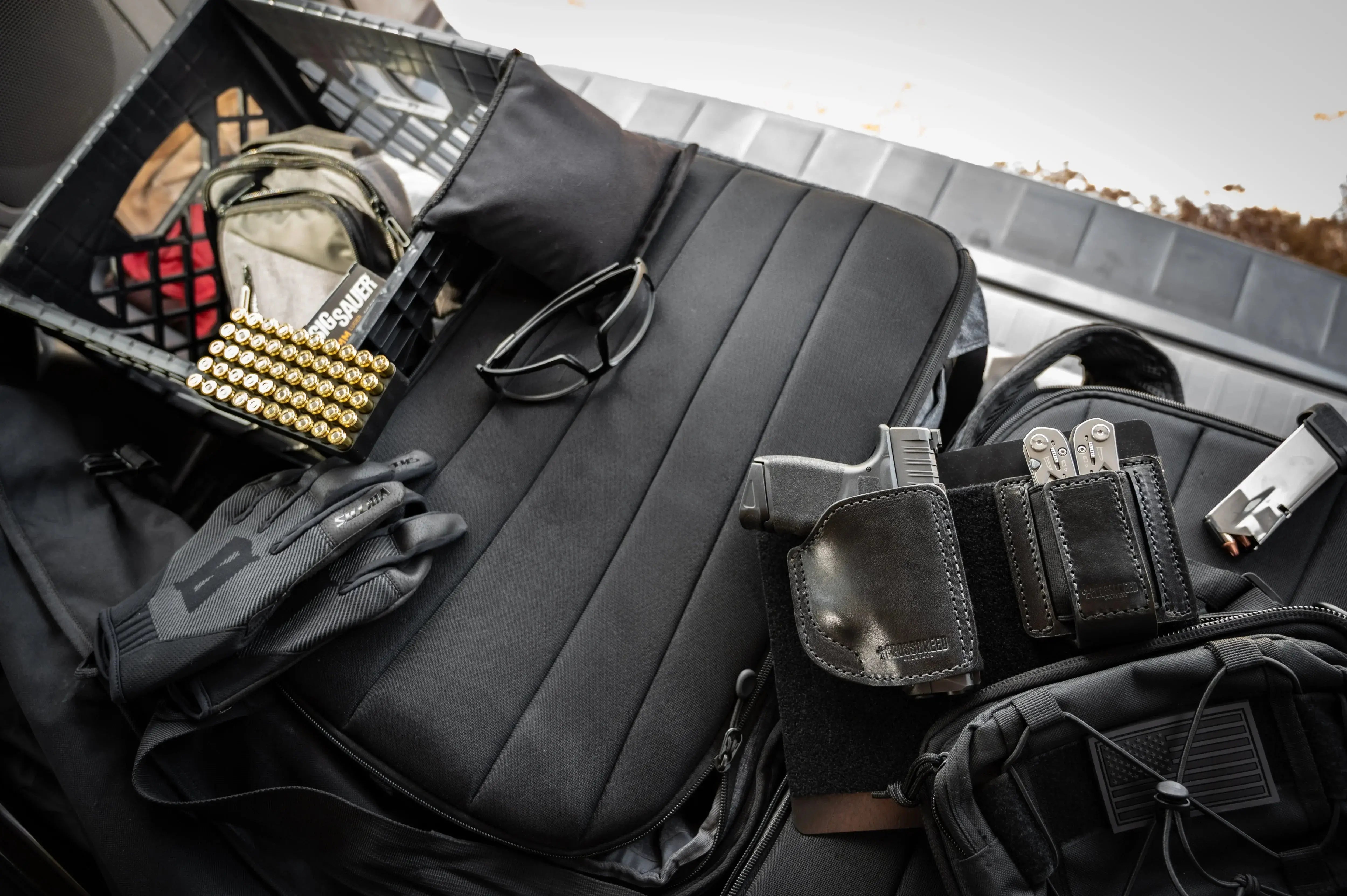CROSSBREED OUTRIDER MODULAR HOLSTER Horse