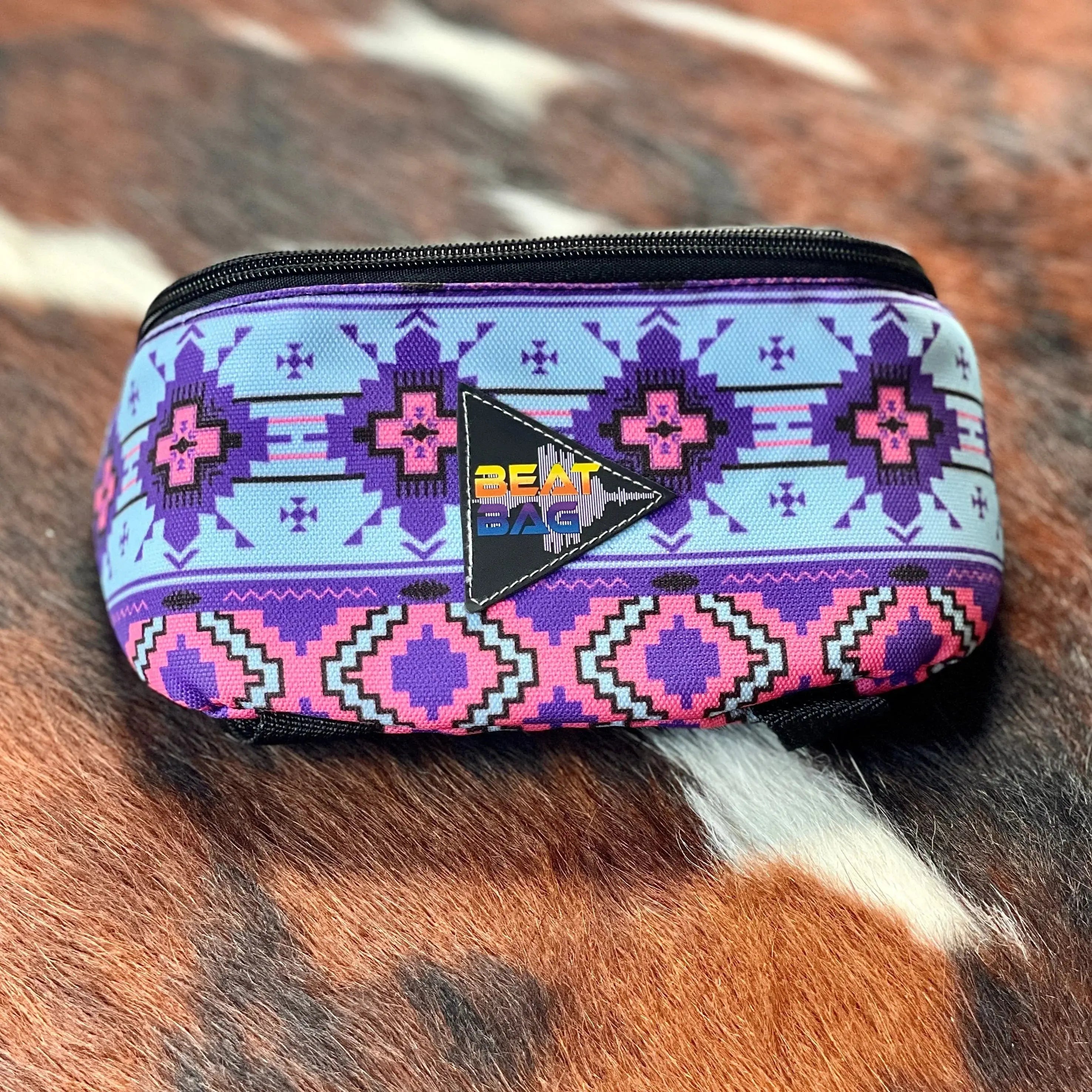 The BEAT BAG Aztec Bubblegum Horse Tack