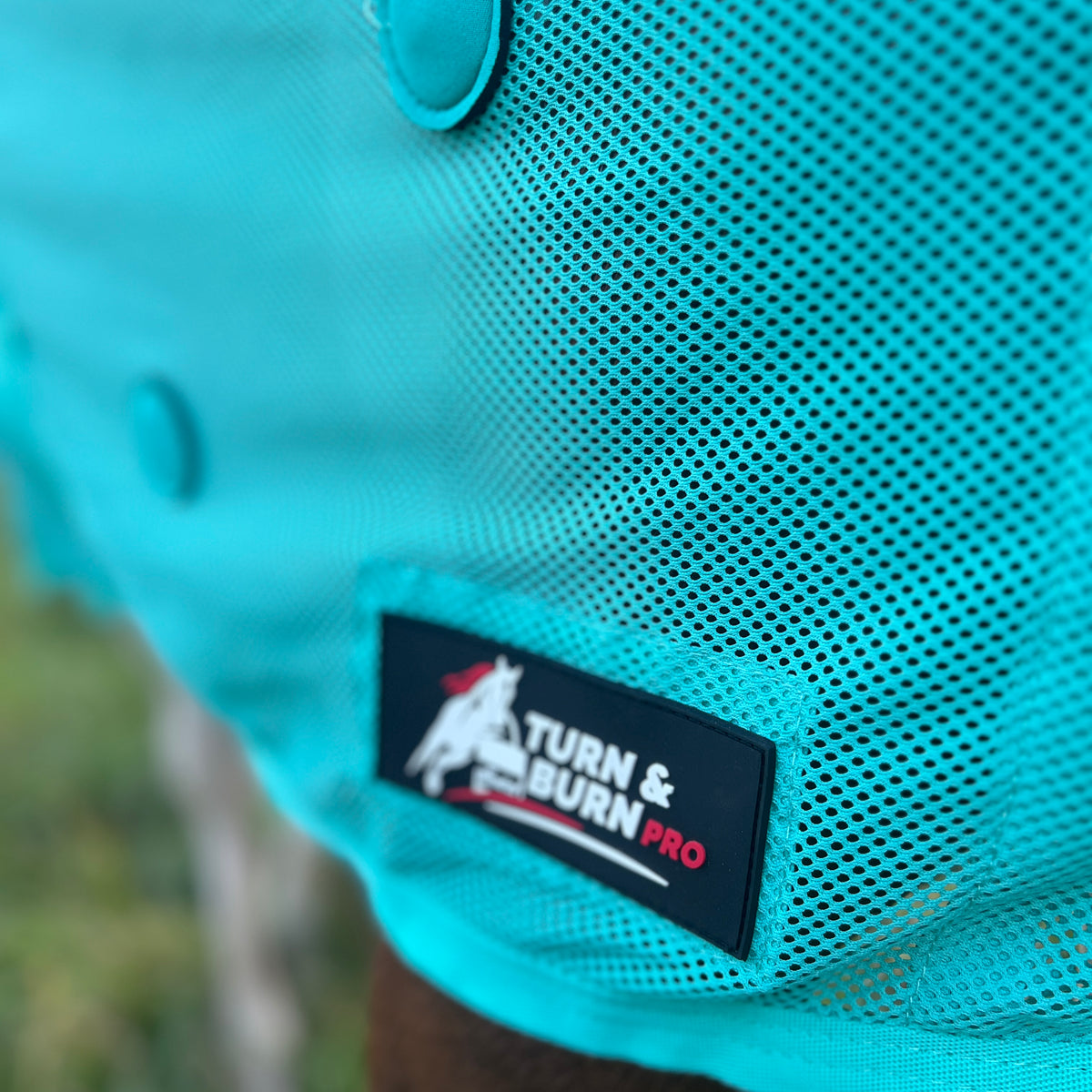 Turn and Burn Pro Turquoise