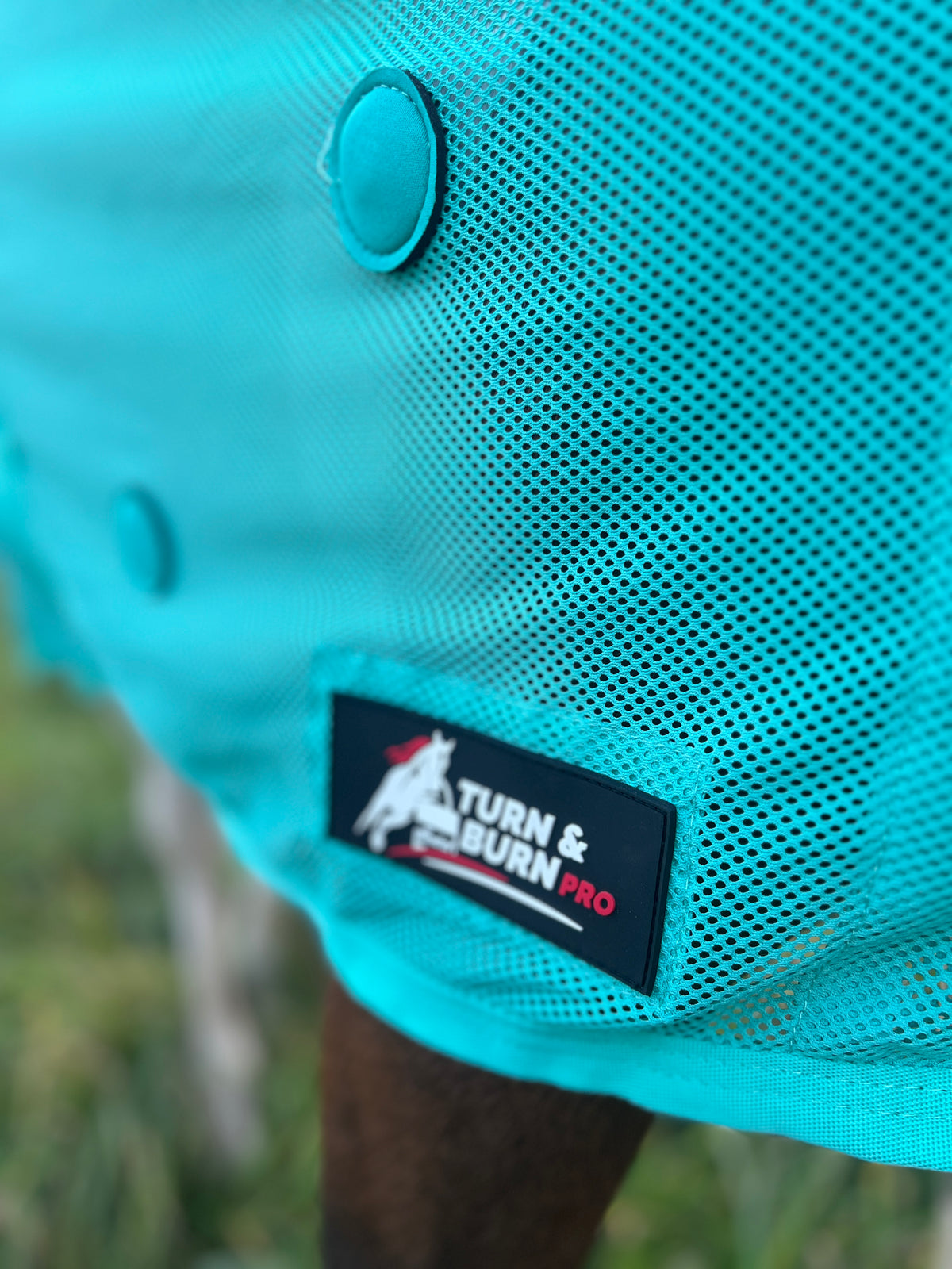 Turn and Burn Pro Turquoise
