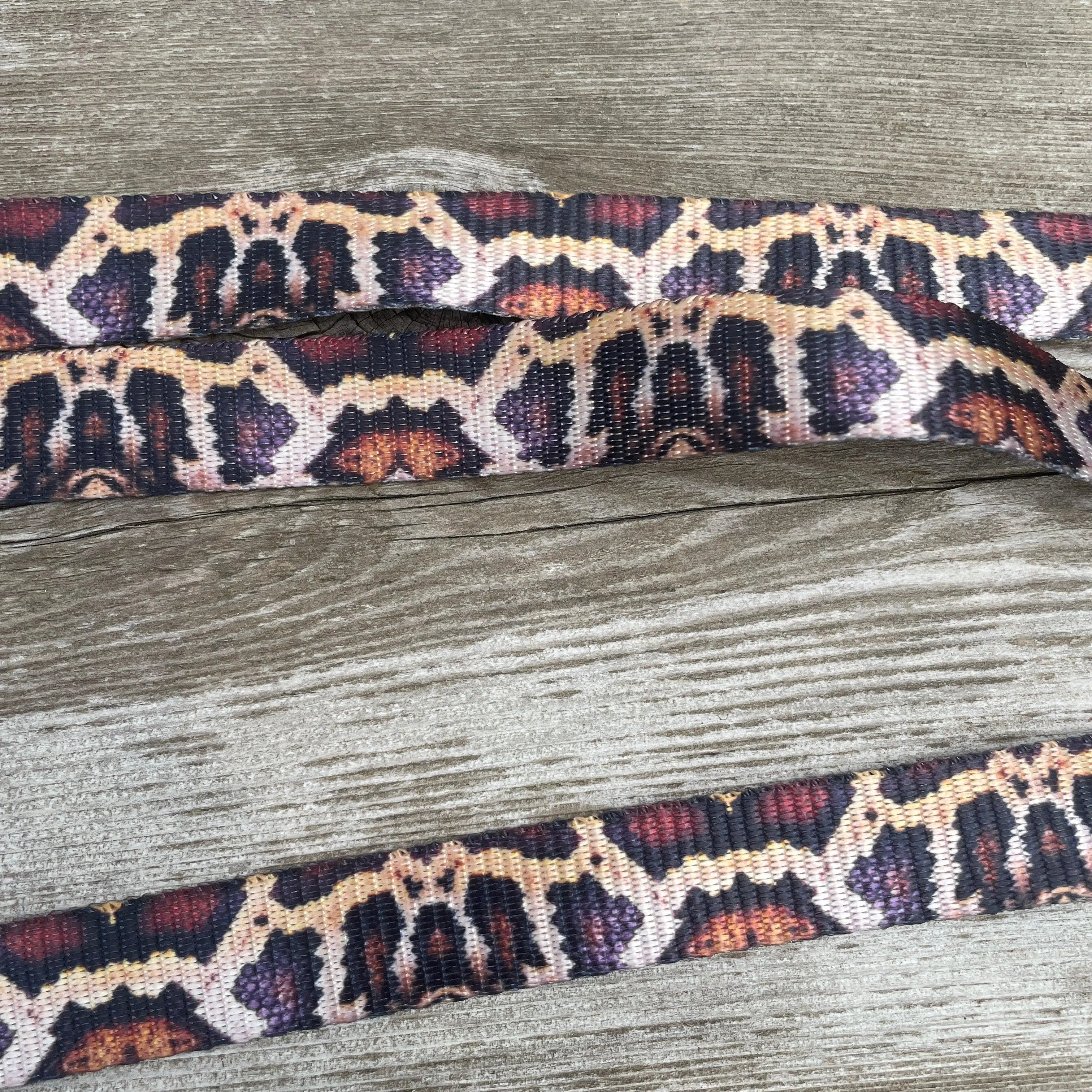 Python Premium nylon easy adjust tie down strap Bridles