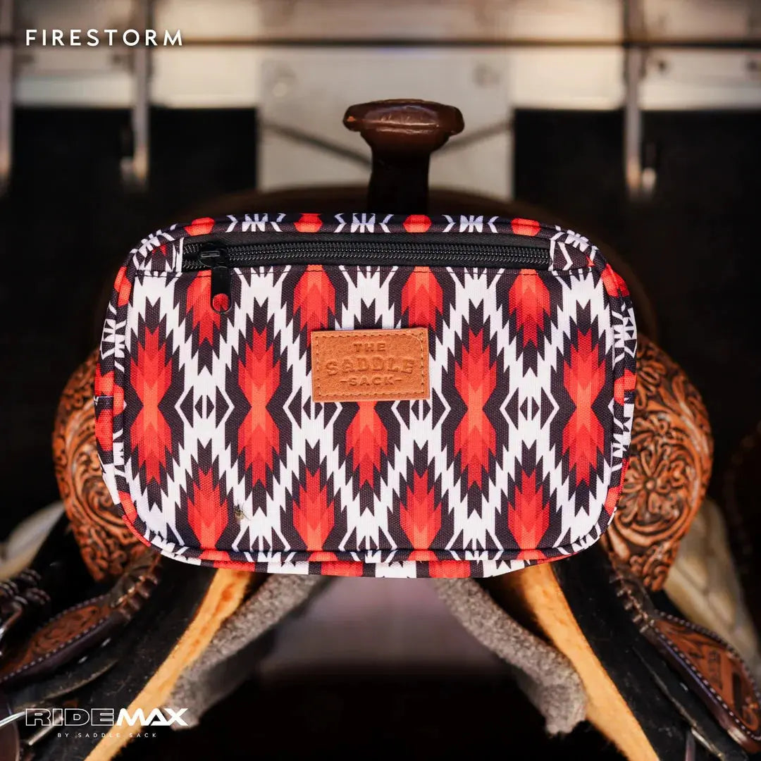 RIDEMAX BAG BY SADDLE SACK Firestorm Horse