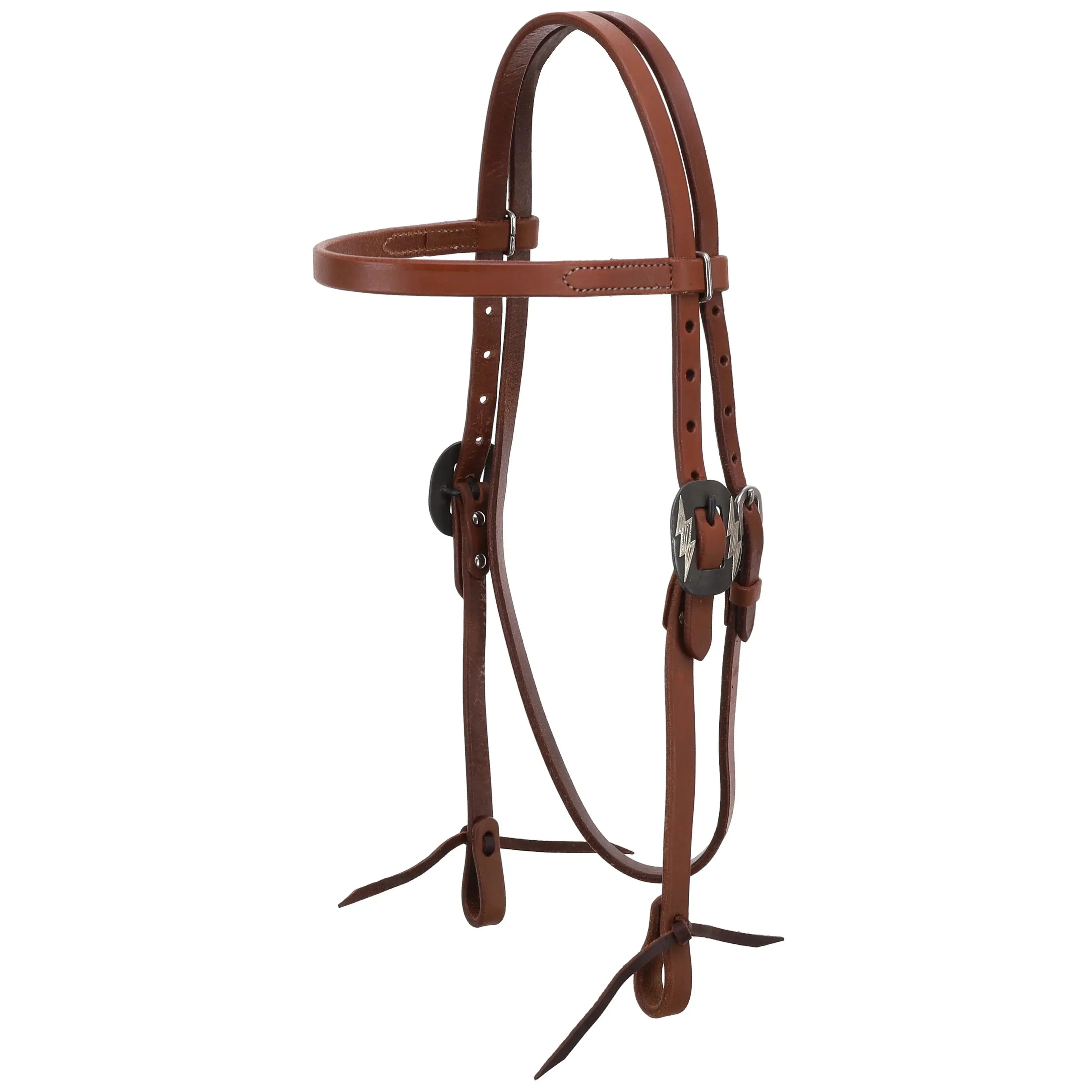 Lightning Strike Browband Headstall Horse