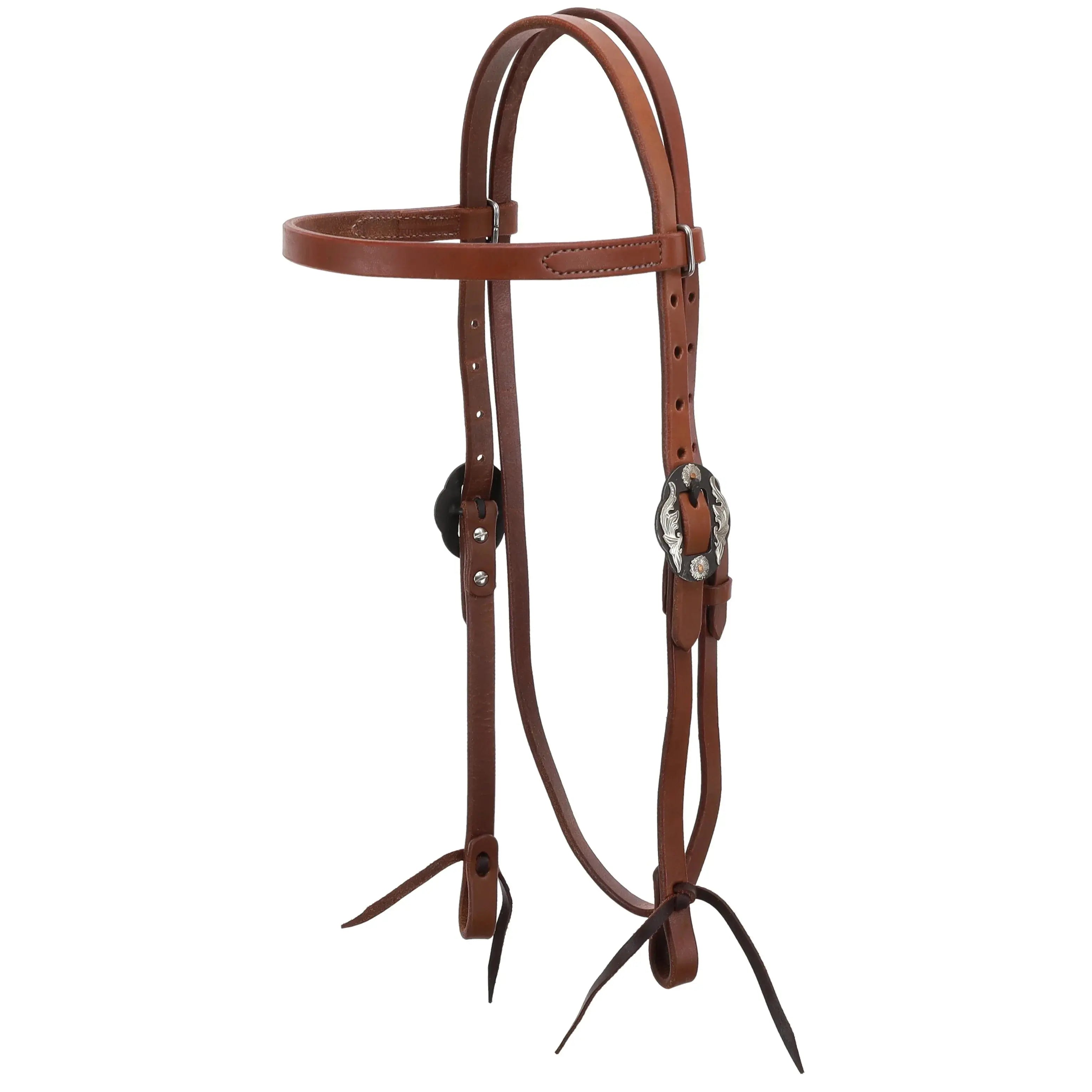 Silverleaf Browband Headstall Horse