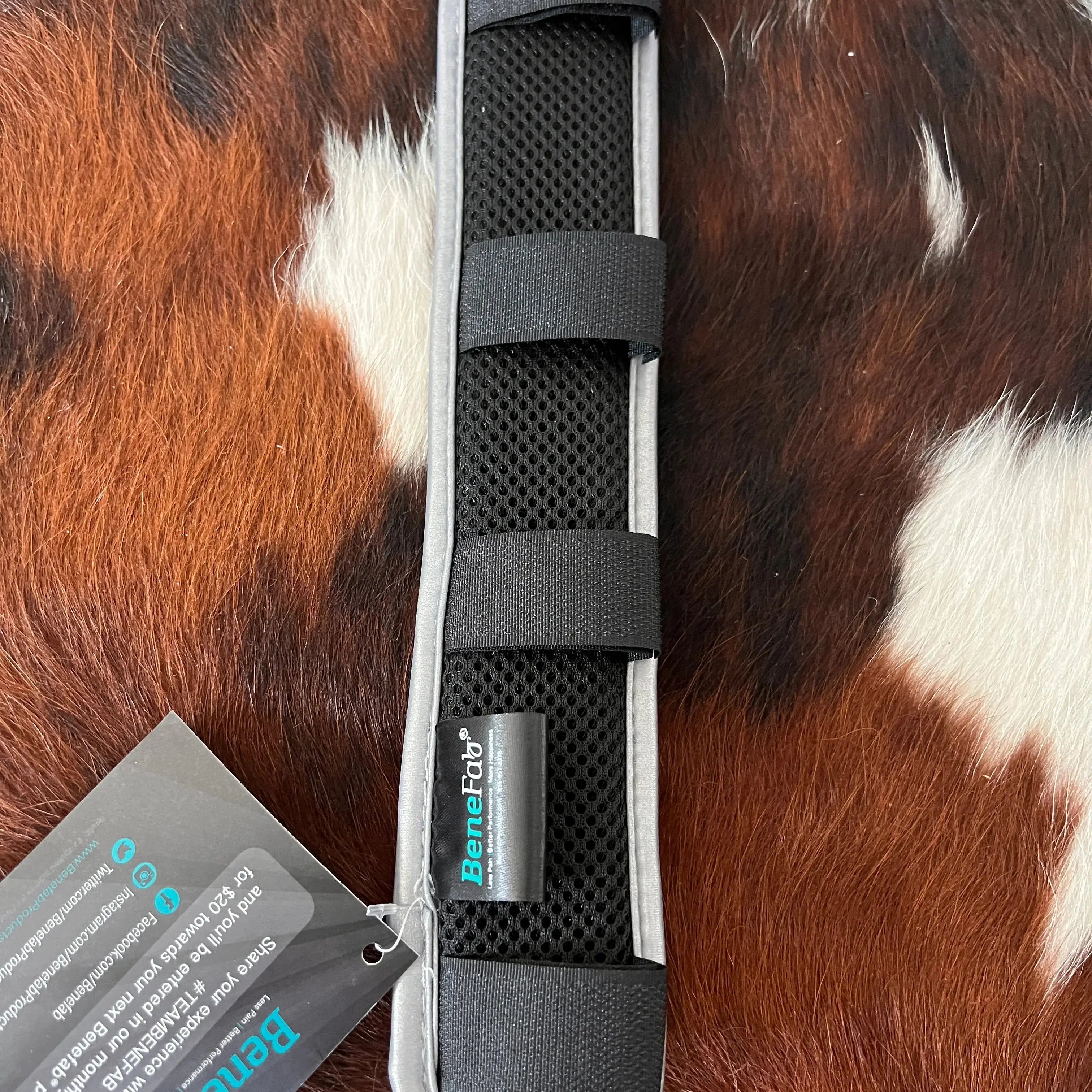BeneFab Therapeutic Poll Pad Horse