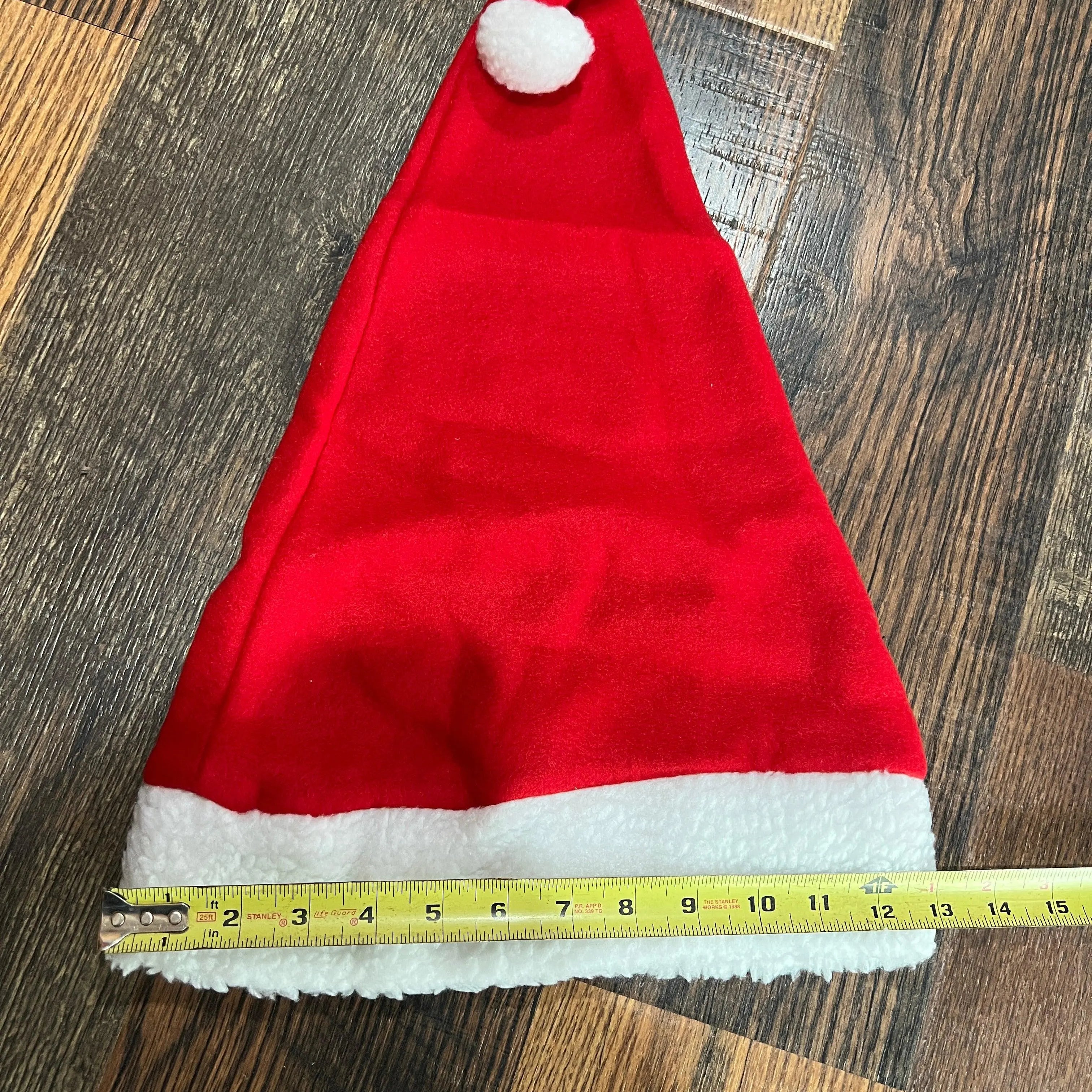 Helmet Sized Santa Hat Horse Tack