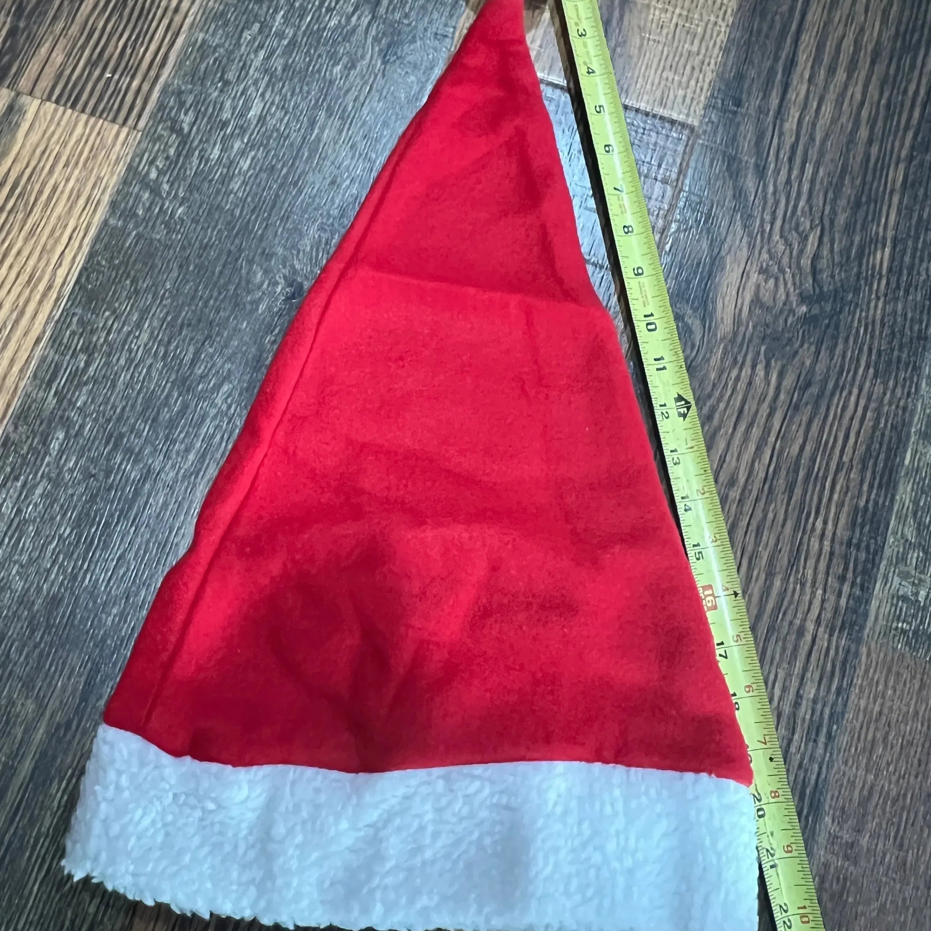 Helmet Sized Santa Hat Horse Tack