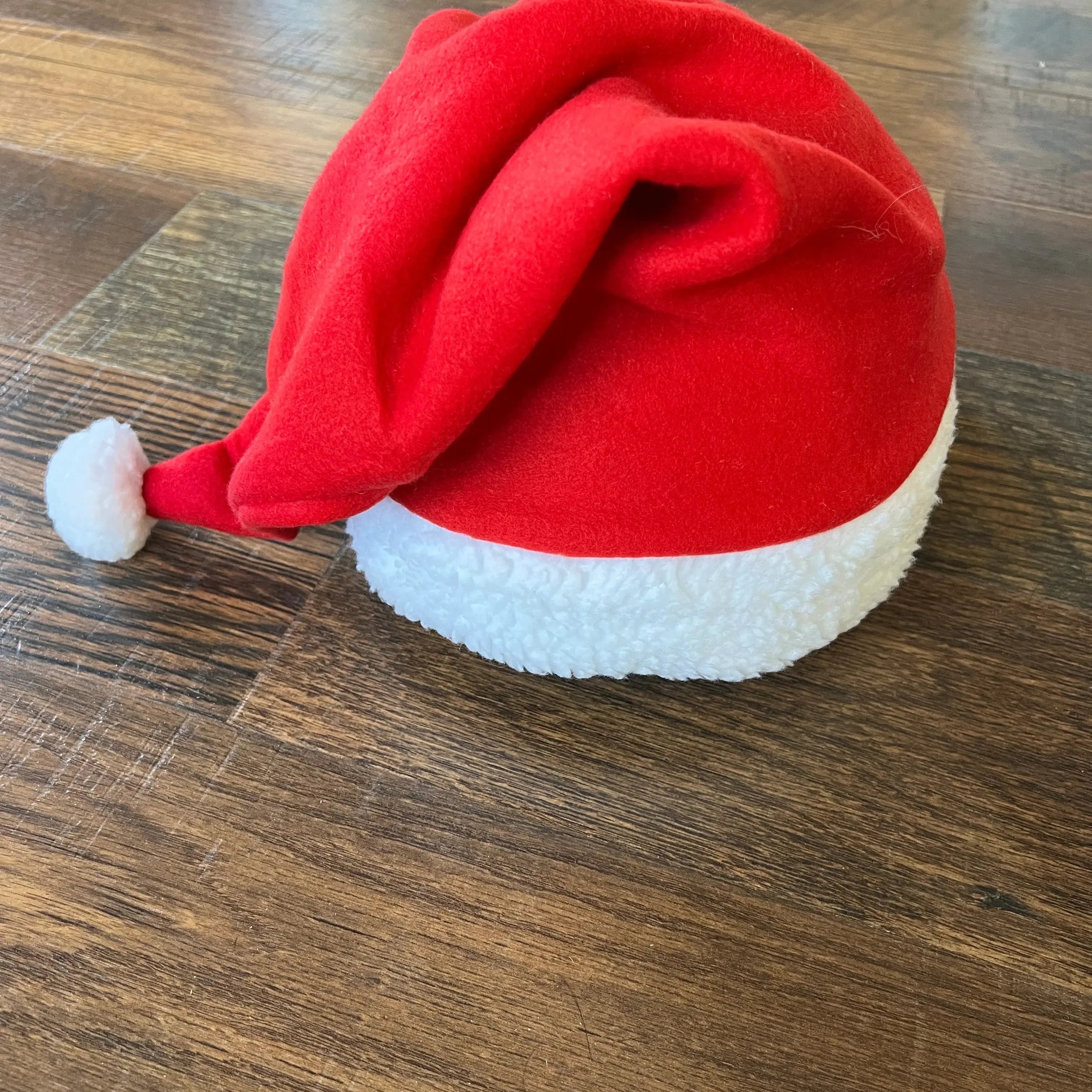 Helmet Sized Santa Hat Horse Tack