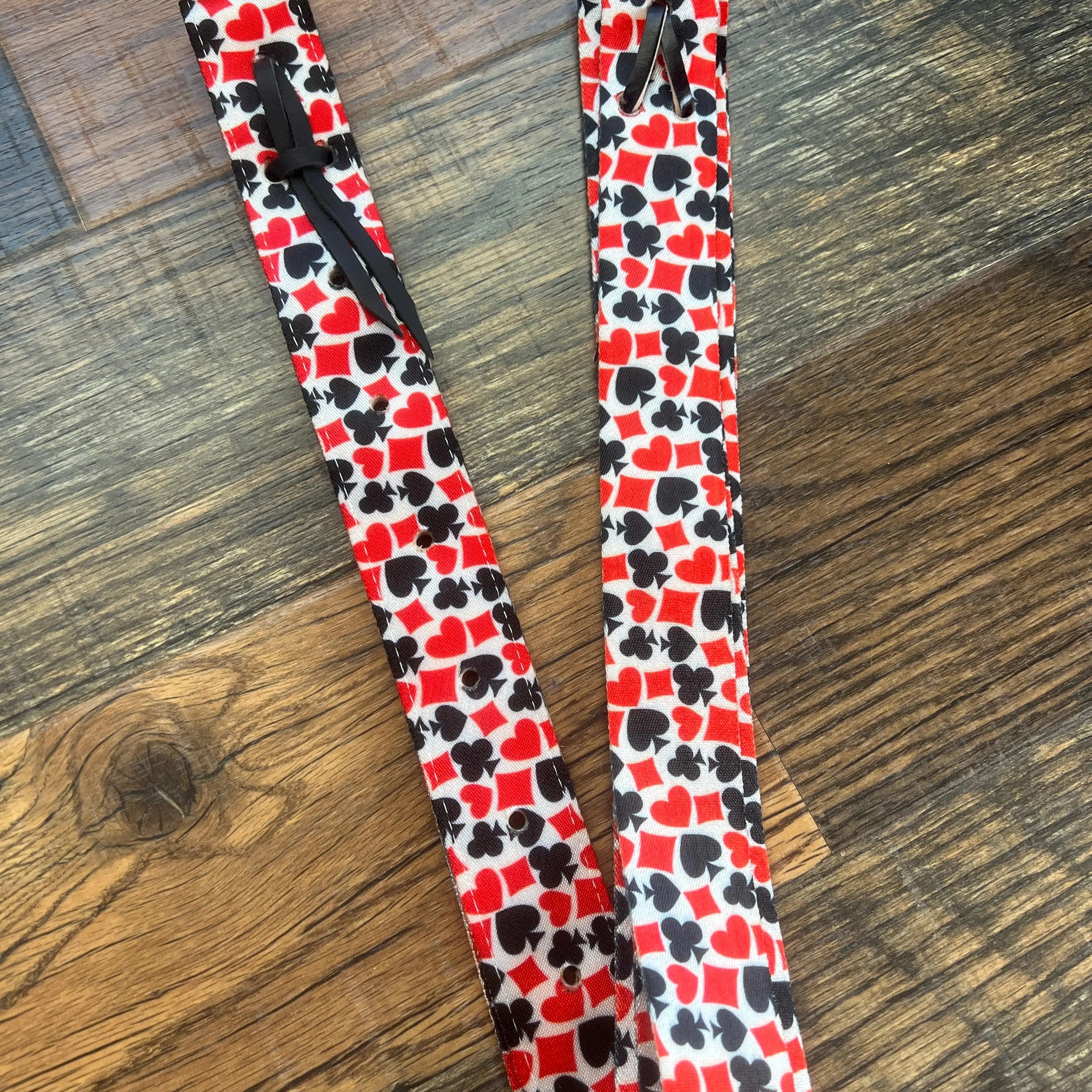 Gambler Nylon Tie Strap and Off Billet Set Horse
